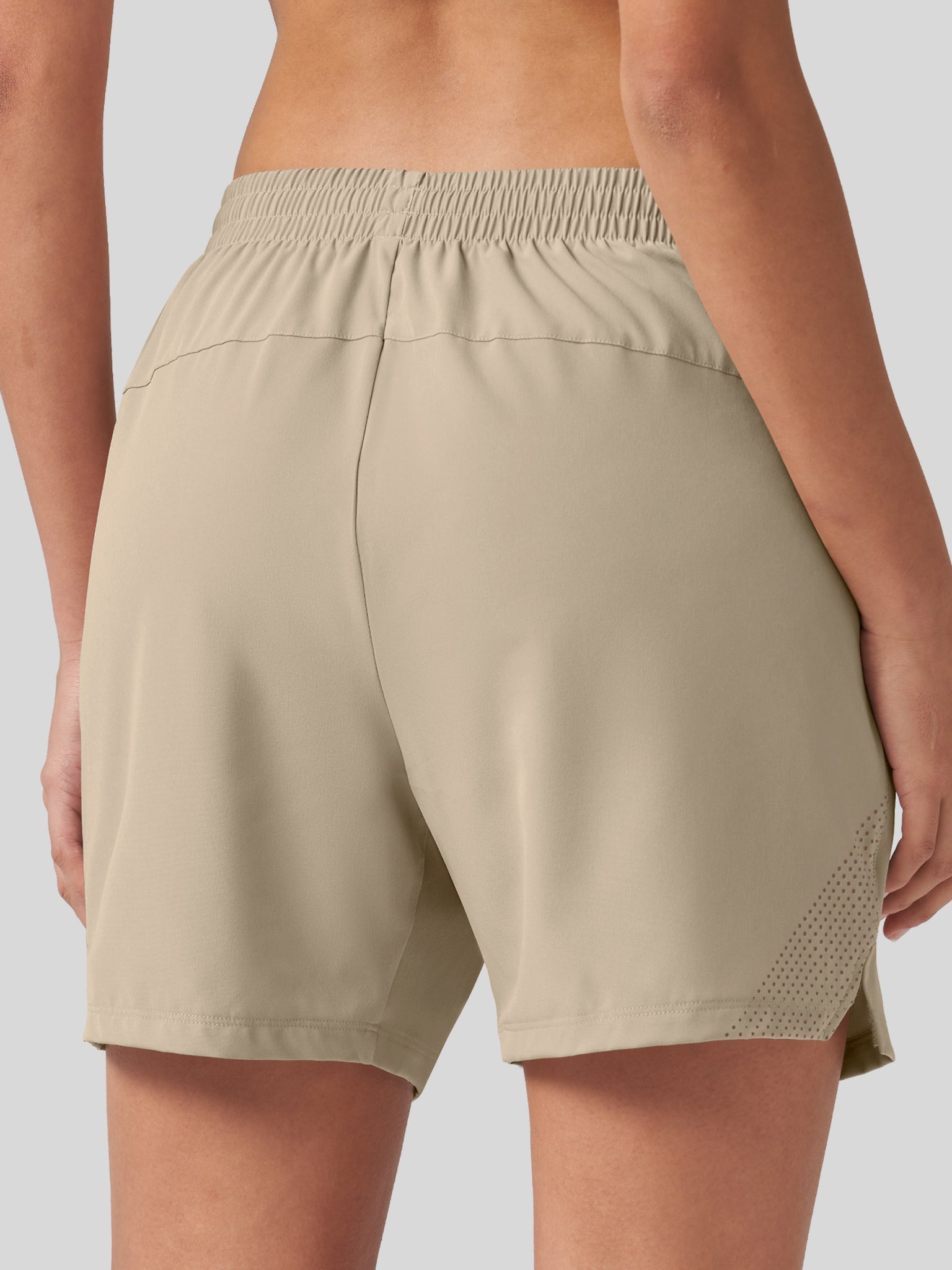 Women's Mid-Rise Running Shorts 5 Inch