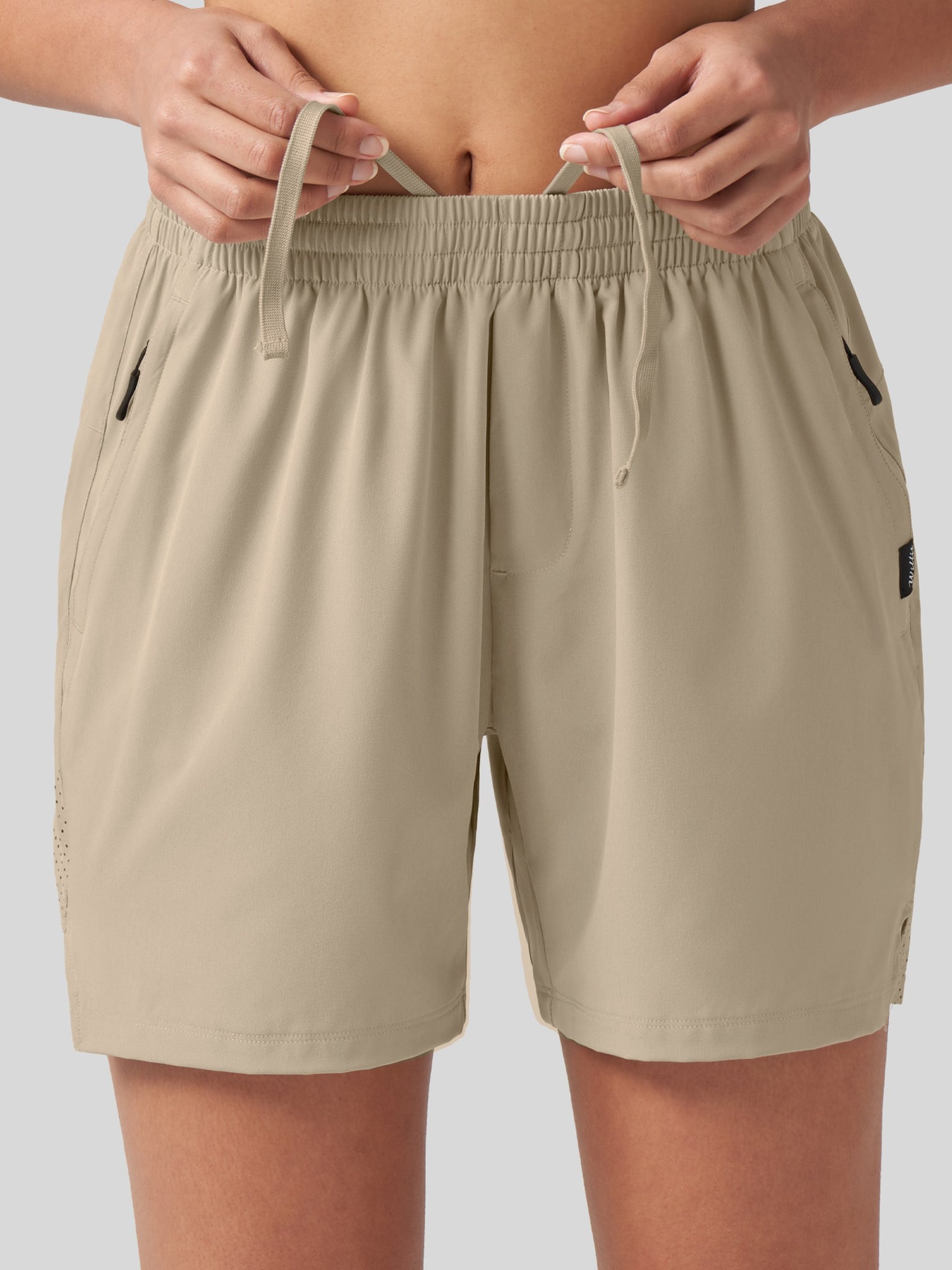 Women's Mid-Rise Running Shorts 5 Inch