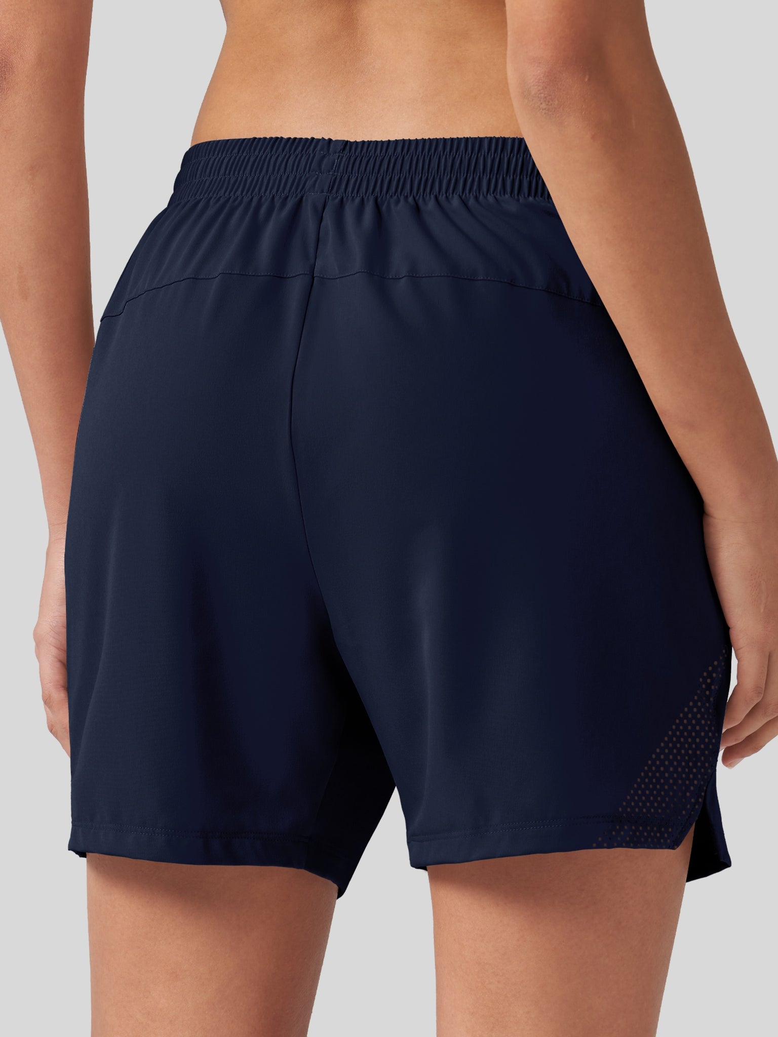 Women's Mid-Rise Running Shorts 5 Inch
