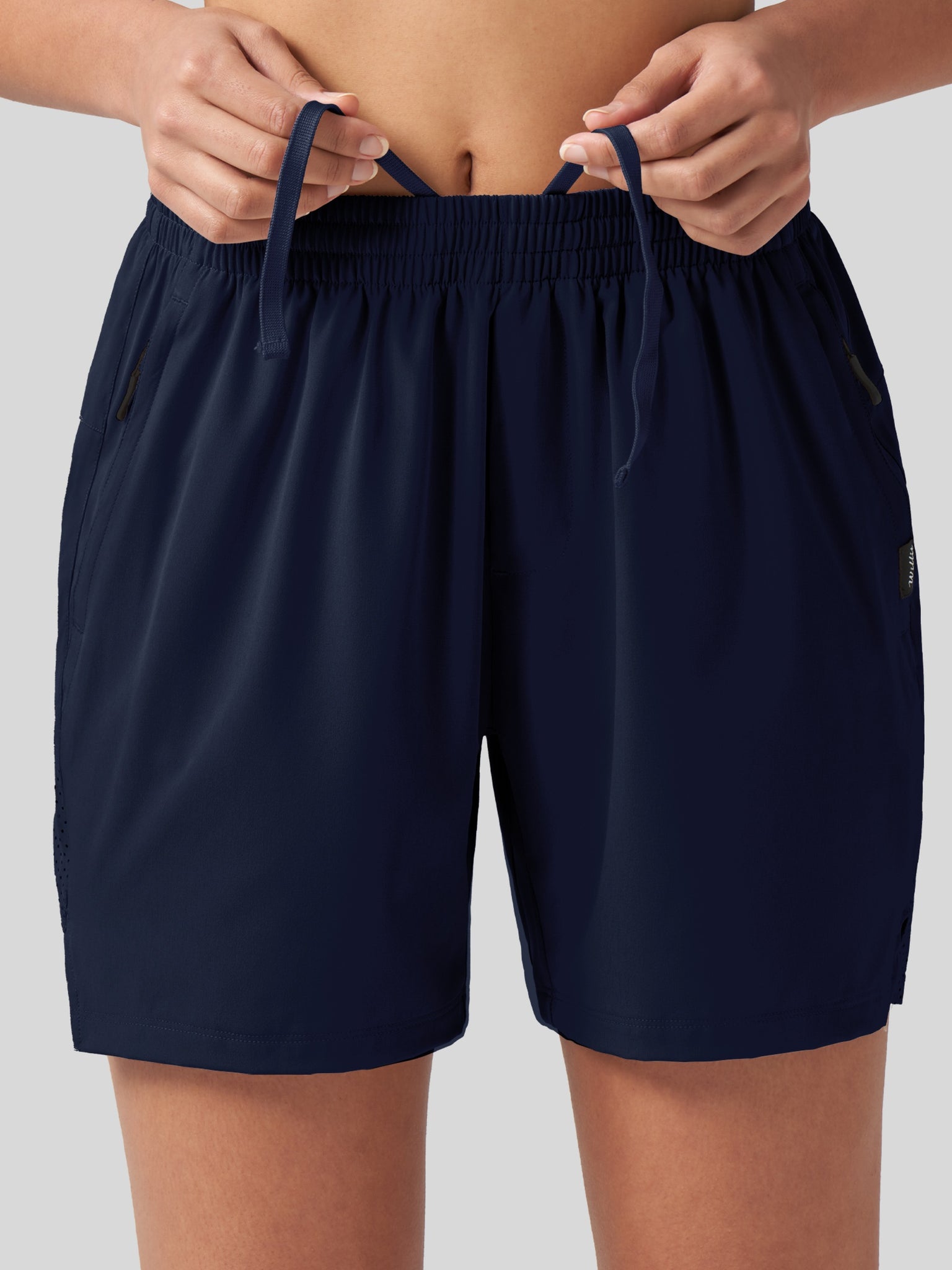 Women's Mid-Rise Running Shorts 5 Inch