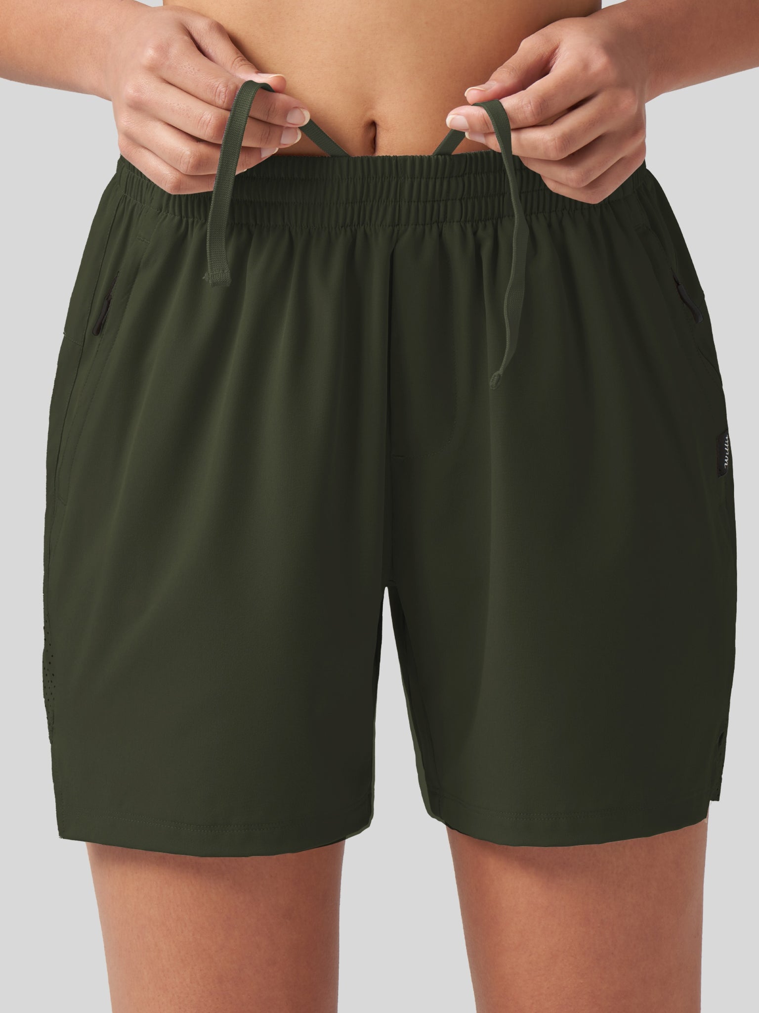 Women's Mid-Rise Running Shorts 5 Inch
