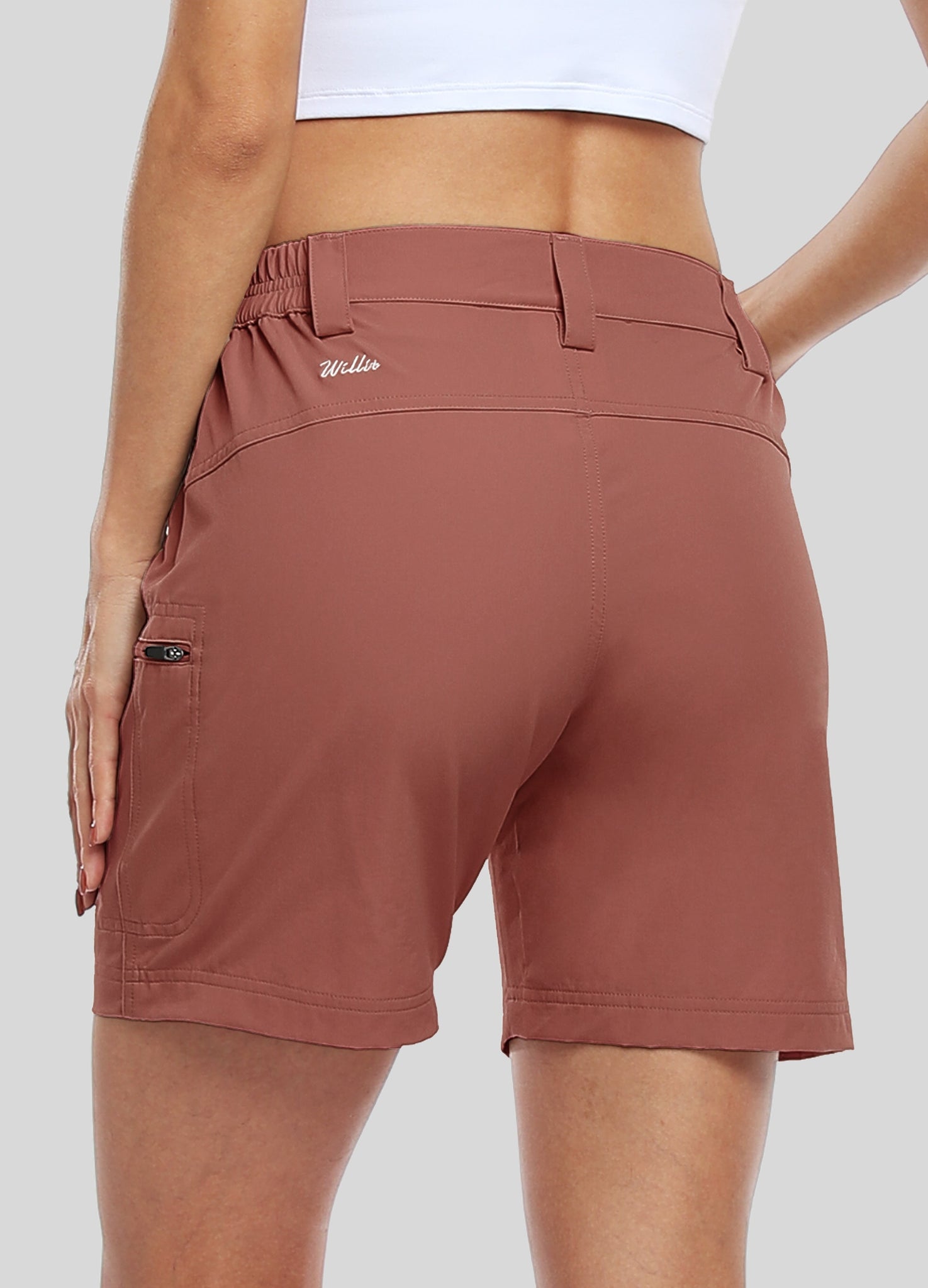 Women's Outdoor Cargo Shorts 6 Inseam