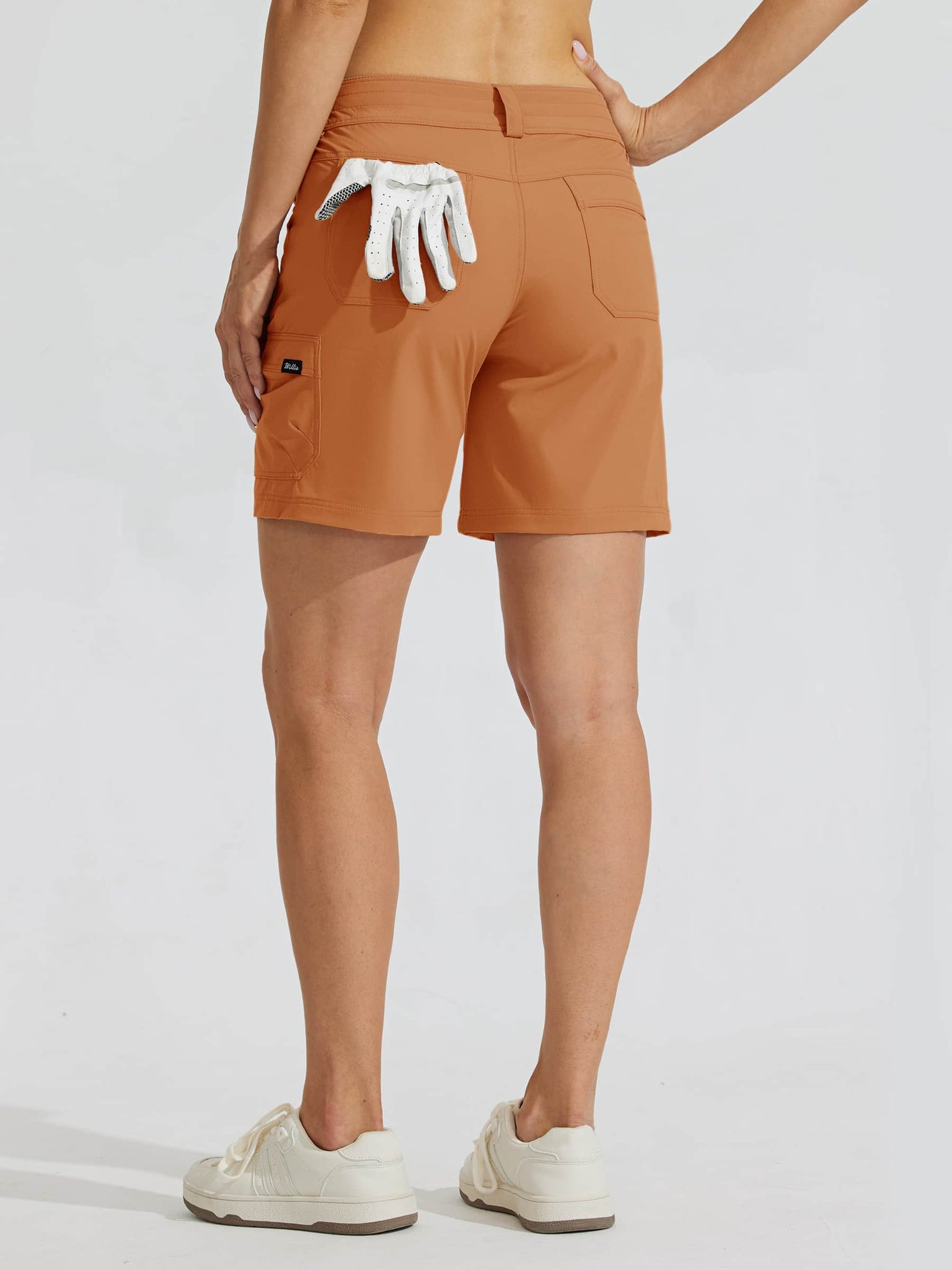 Women's Outdoor Shorts Copper_model1