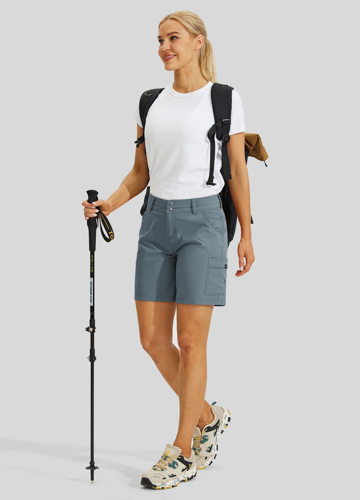 Women's Outdoor Pro Shorts 7 Inch