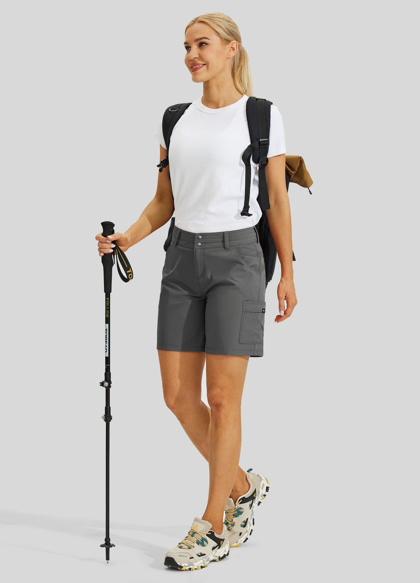 Women's Outdoor Pro Shorts 7 Inch