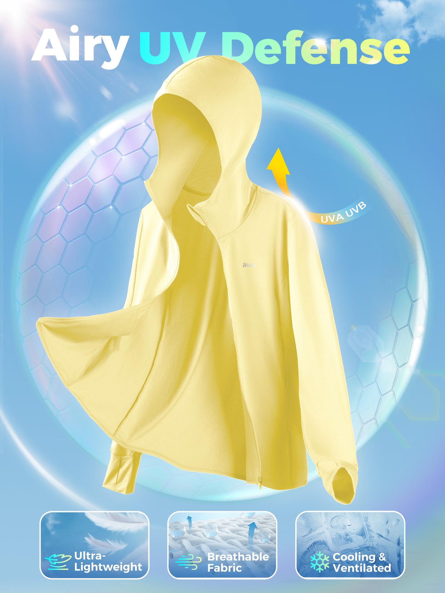 Women's Outdoor Sun Protection Jacket