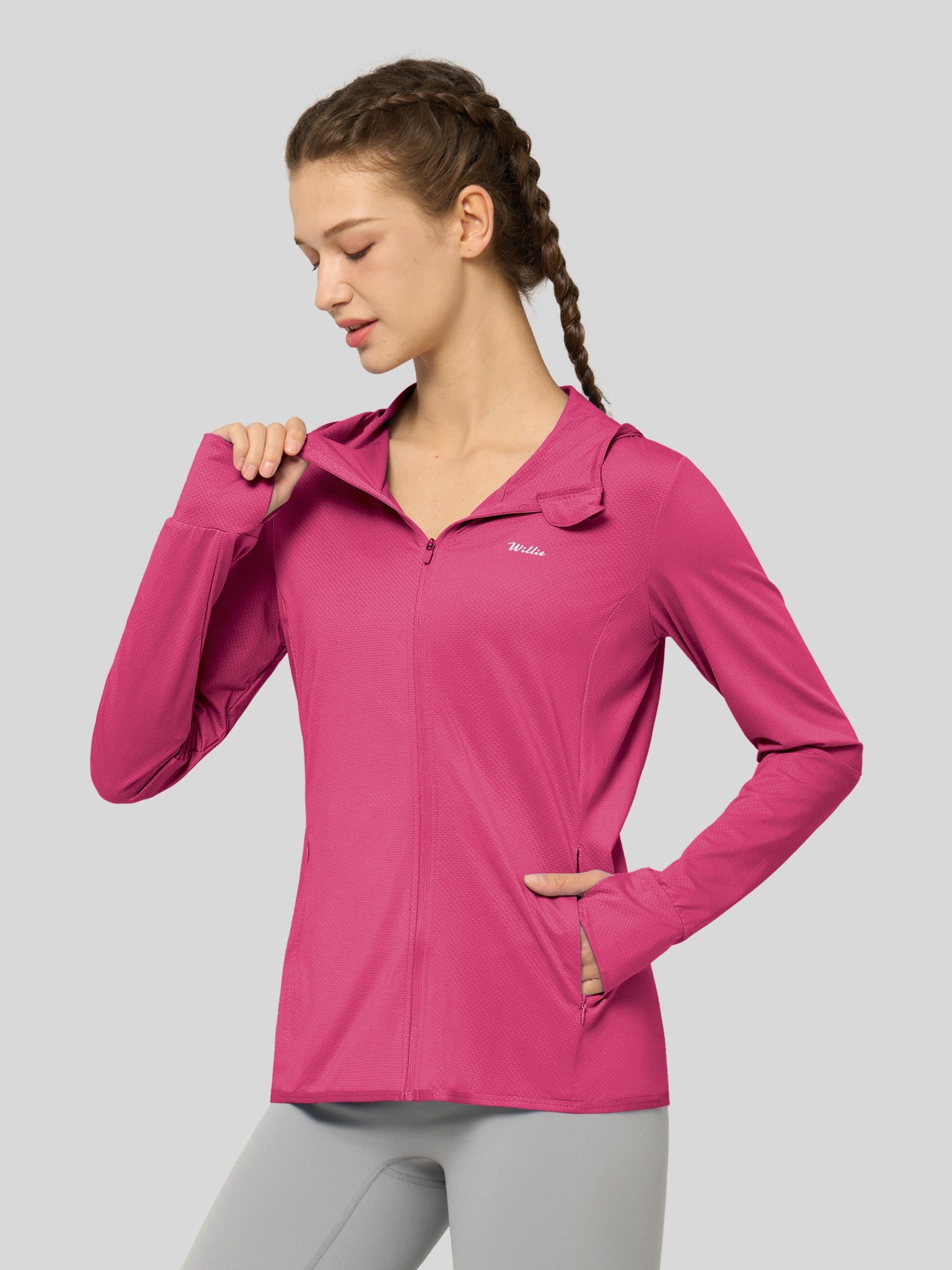 Women's Outdoor Sun Protection Jacket