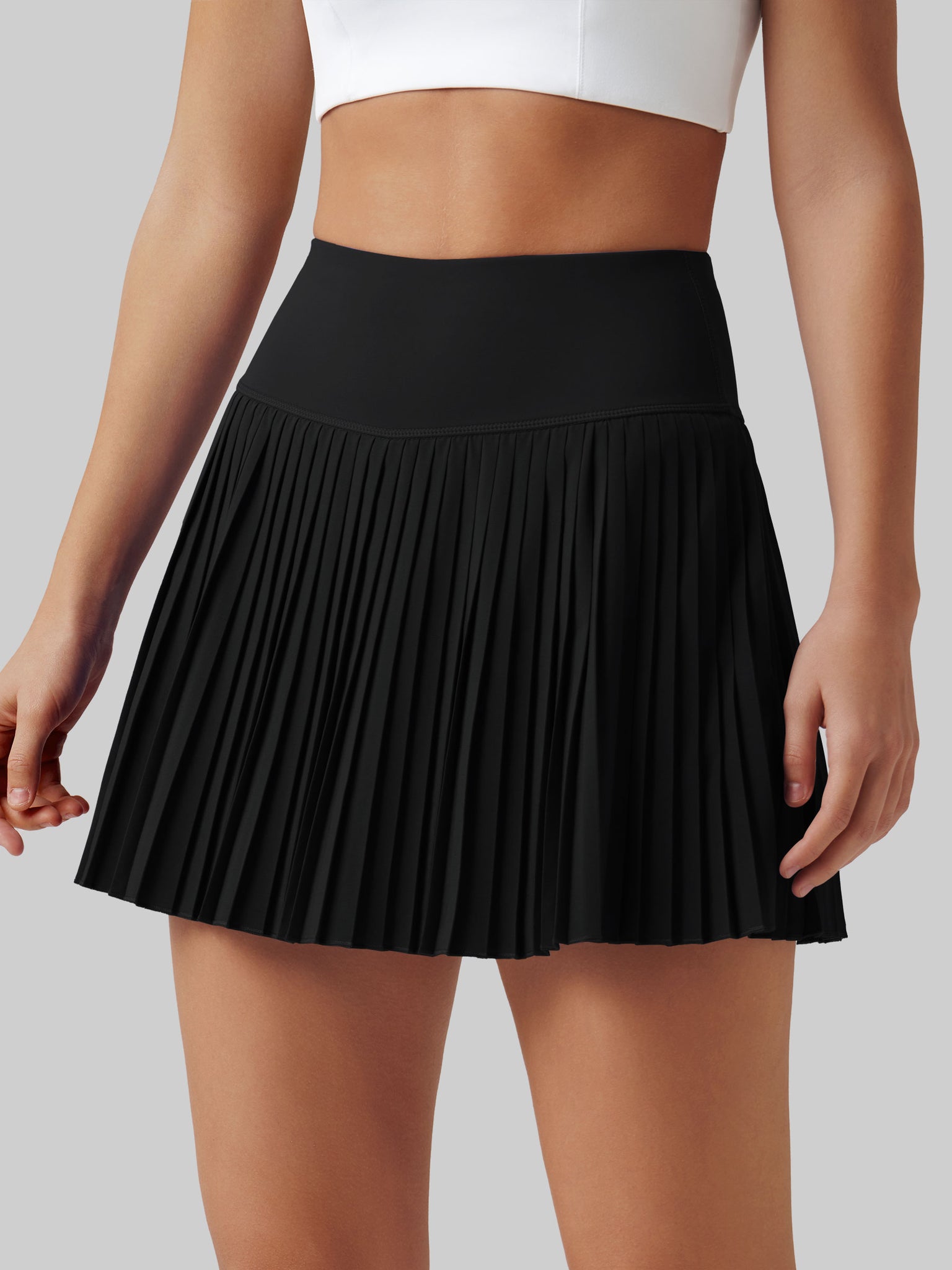 Women's Pleated Tennis Skirt Pocket