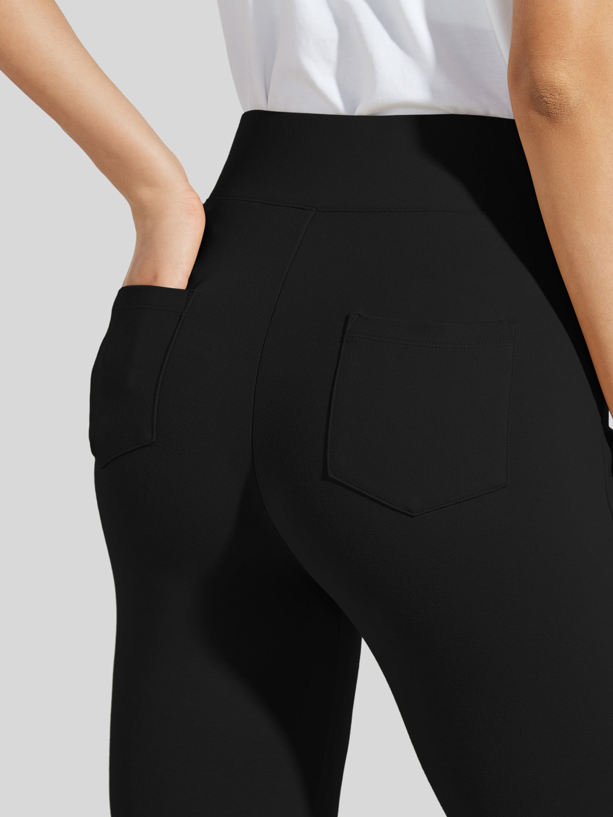 Women's Pull-On Slim Bootcut Pants