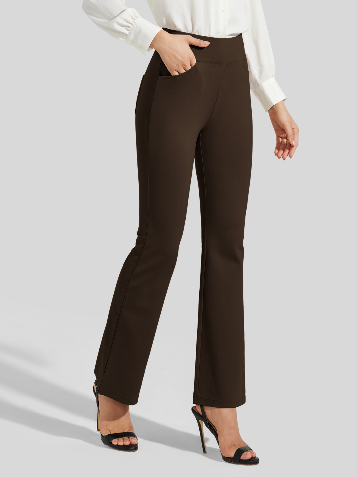 Women's Pull-On Slim Bootcut Pants
