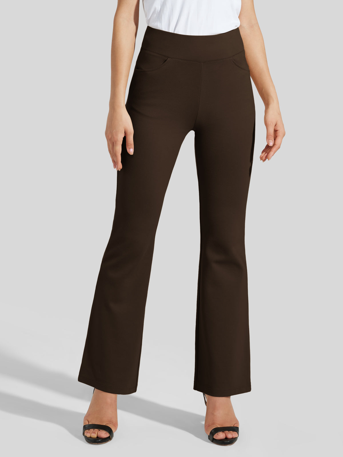 Women's Pull-On Slim Bootcut Pants