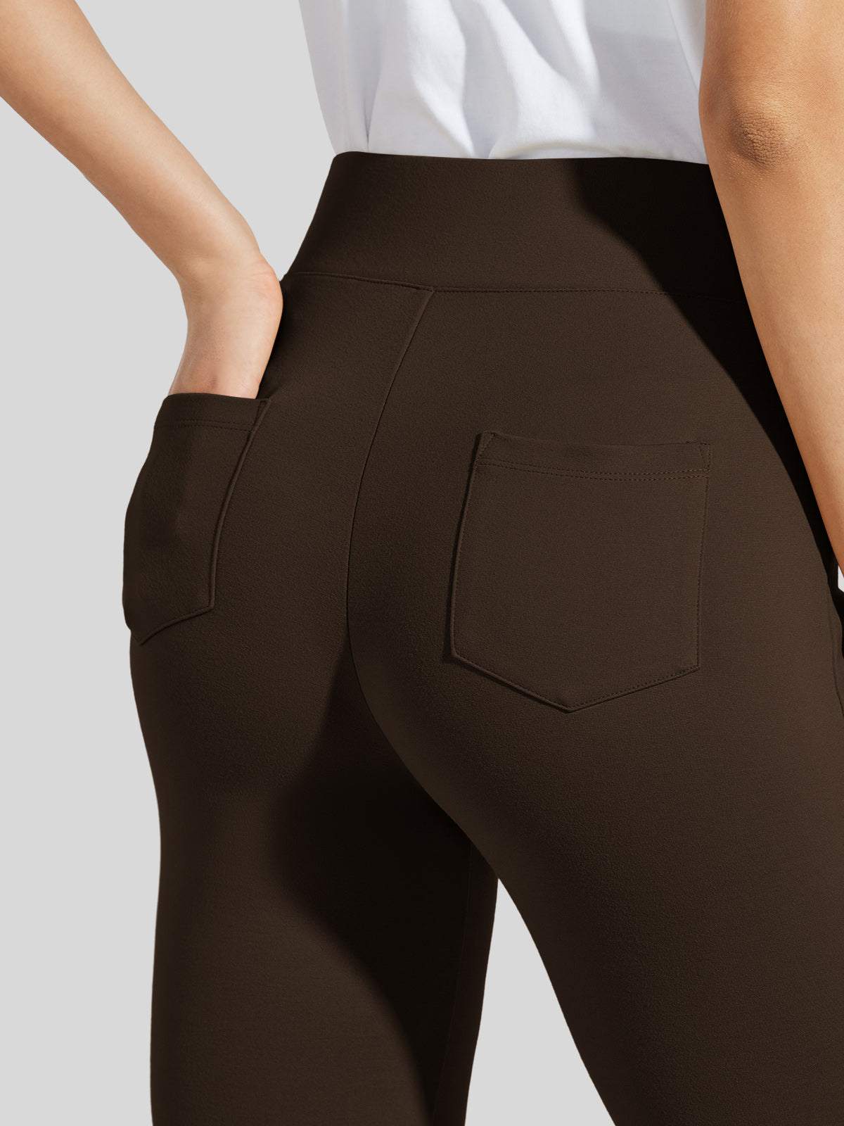 Women's Pull-On Slim Bootcut Pants