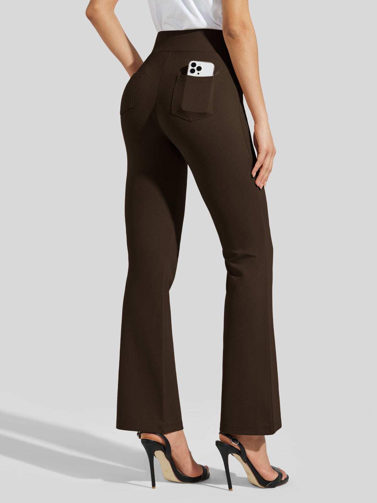 Women's Pull-On Slim Bootcut Pants