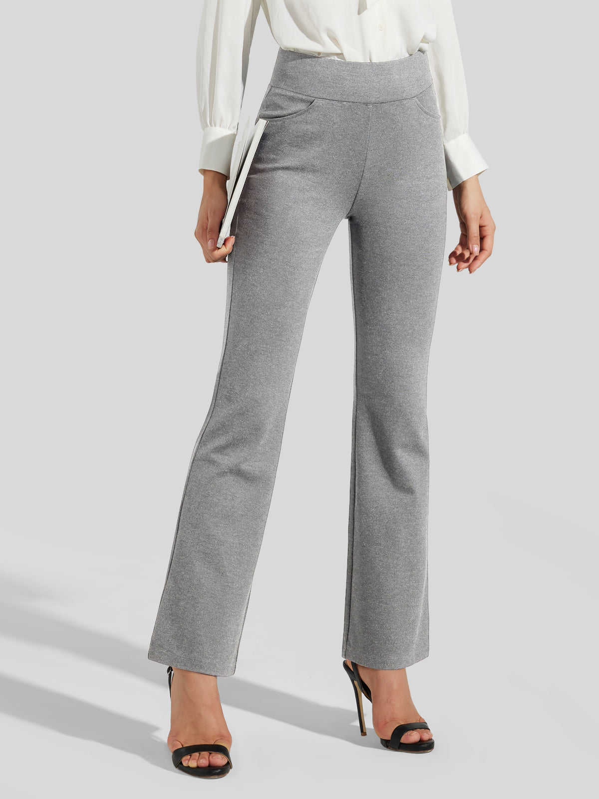 Women's Pull-On Slim Bootcut Pants