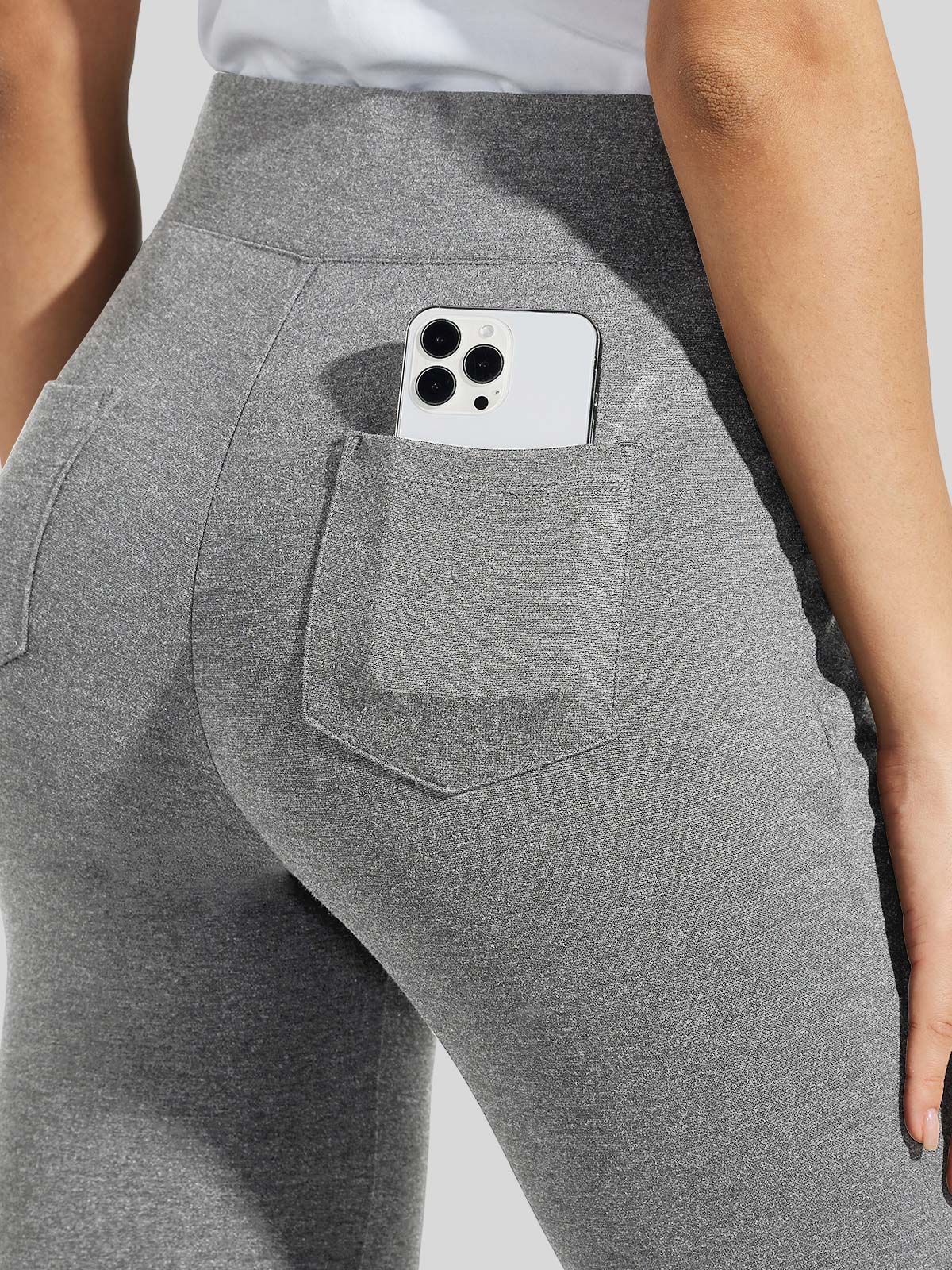 Women's Pull-On Slim Bootcut Pants