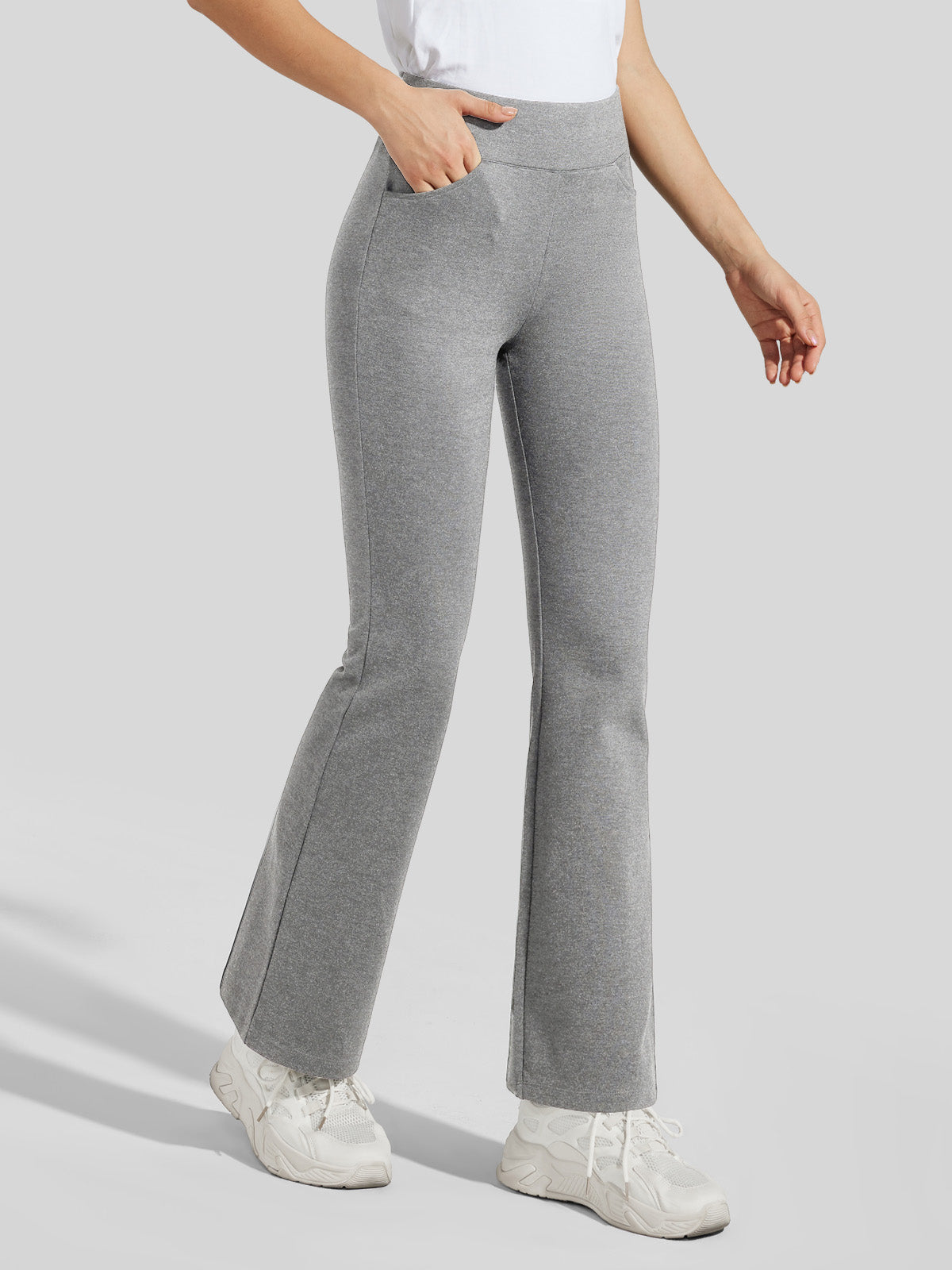 Women's Pull-On Slim Bootcut Pants