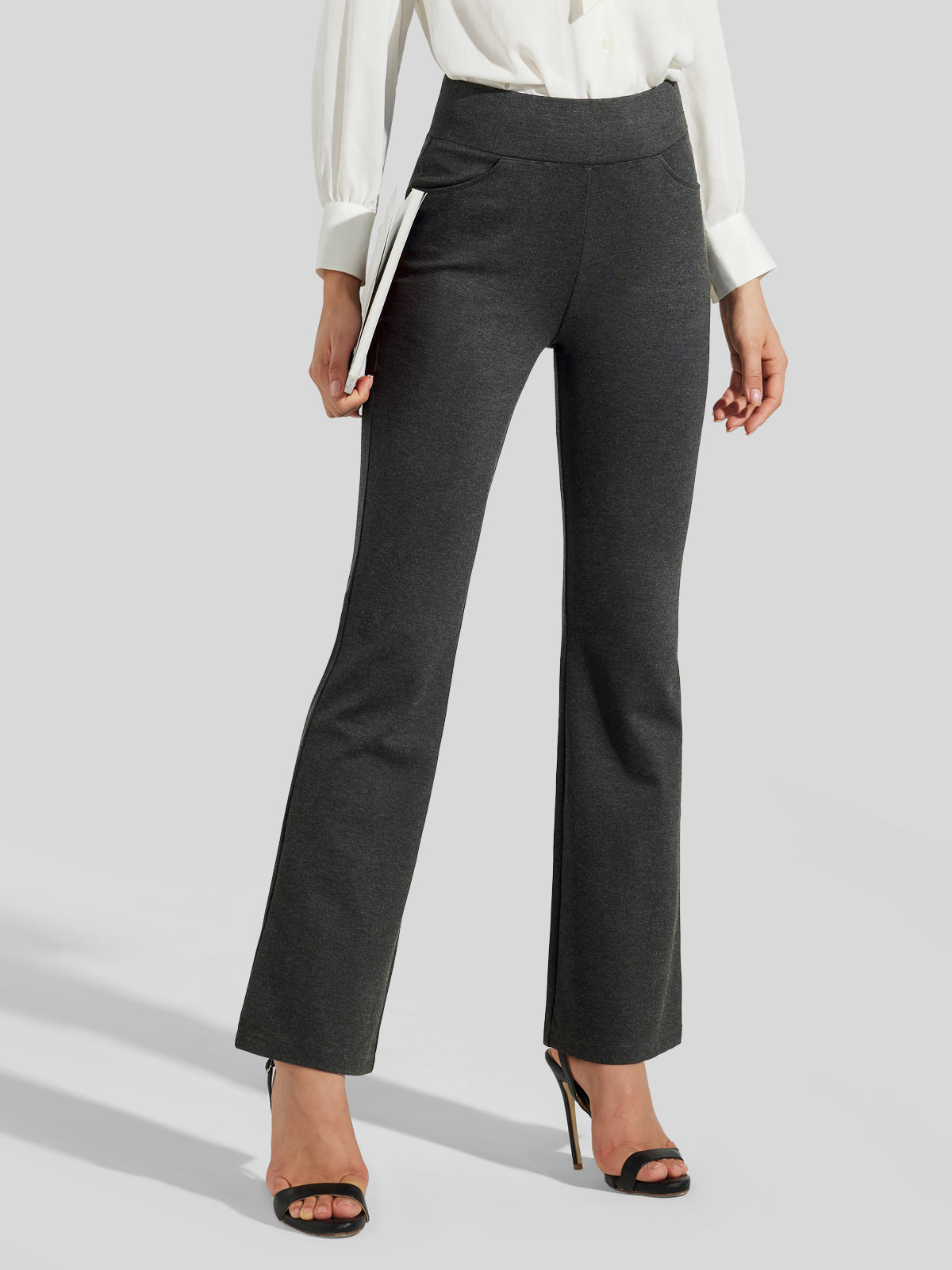 Women's Pull-On Slim Bootcut Pants