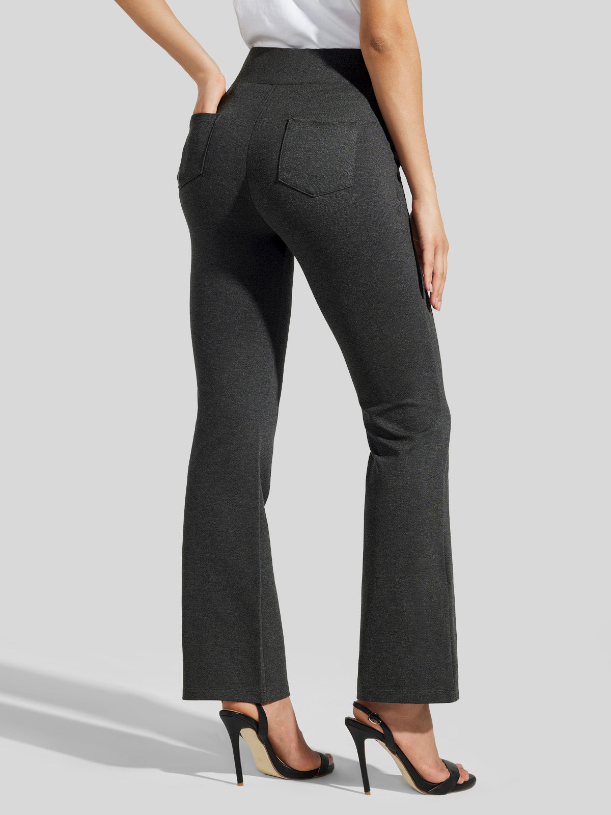 Women's Pull-On Slim Bootcut Pants