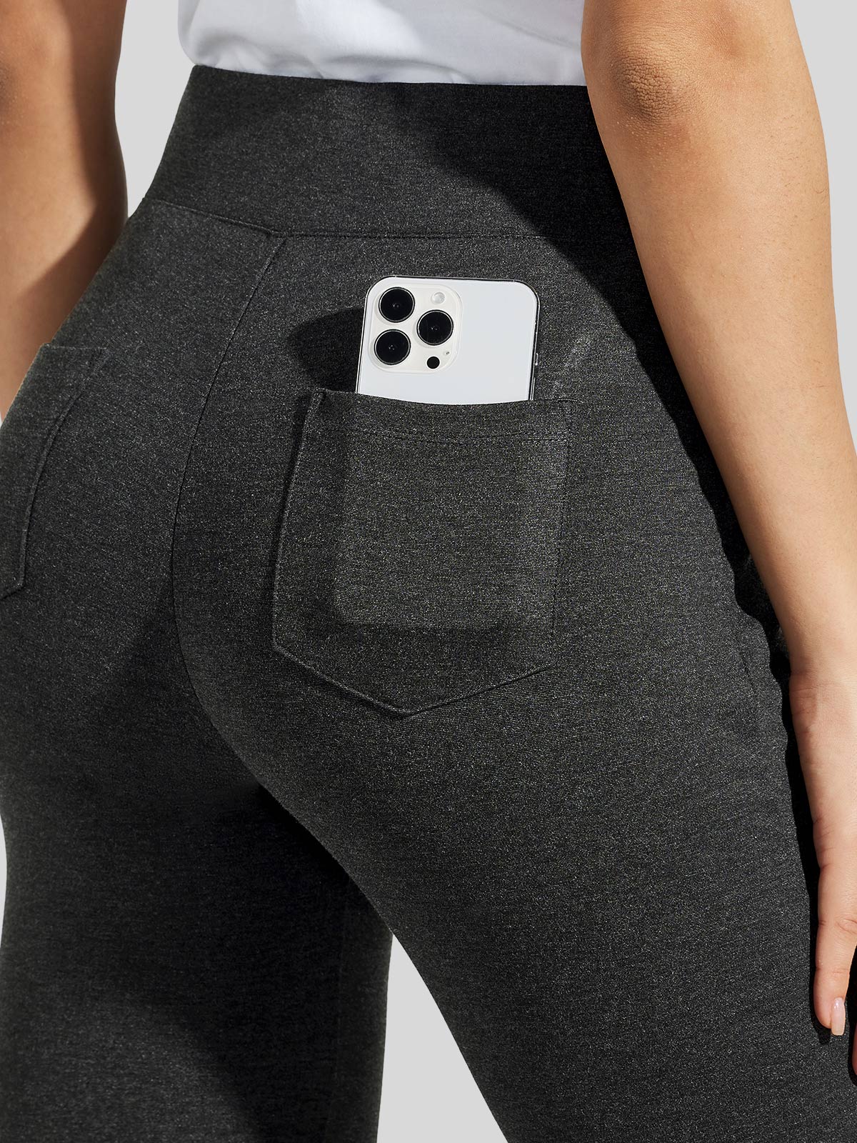 Women's Pull-On Slim Bootcut Pants