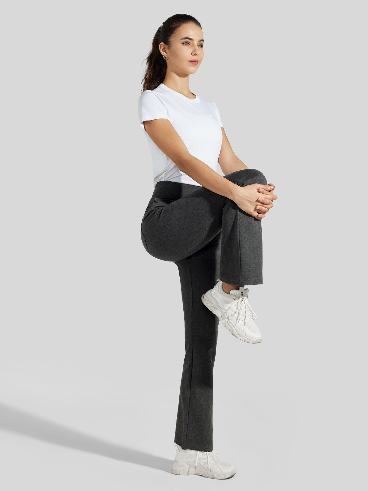 Women's Pull-On Slim Bootcut Pants