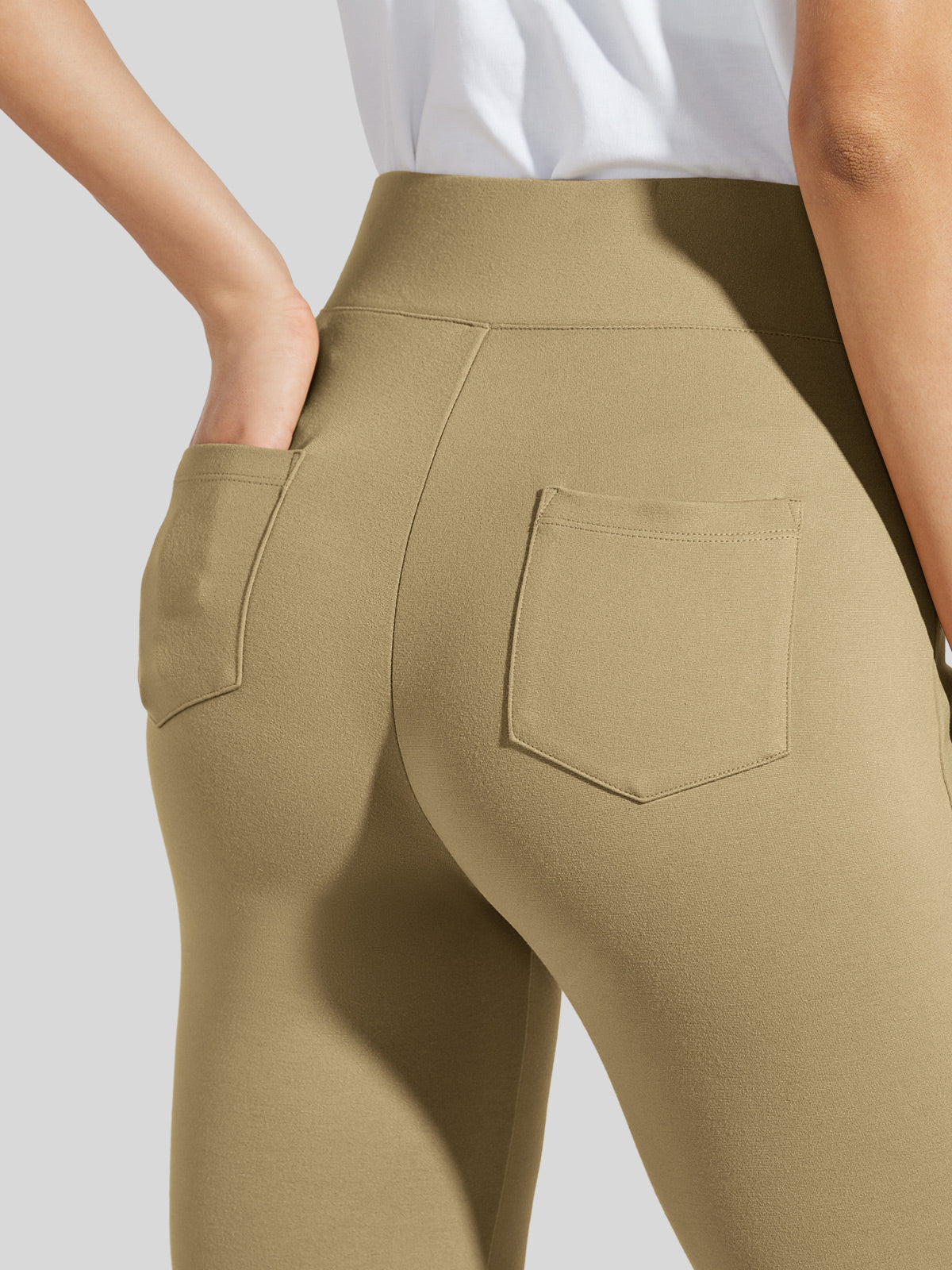 Women's Pull-On Slim Bootcut Pants