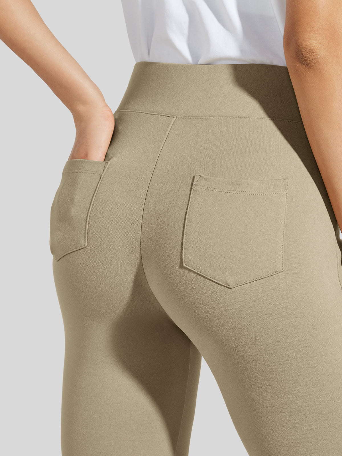Women's Pull-On Slim Bootcut Pants