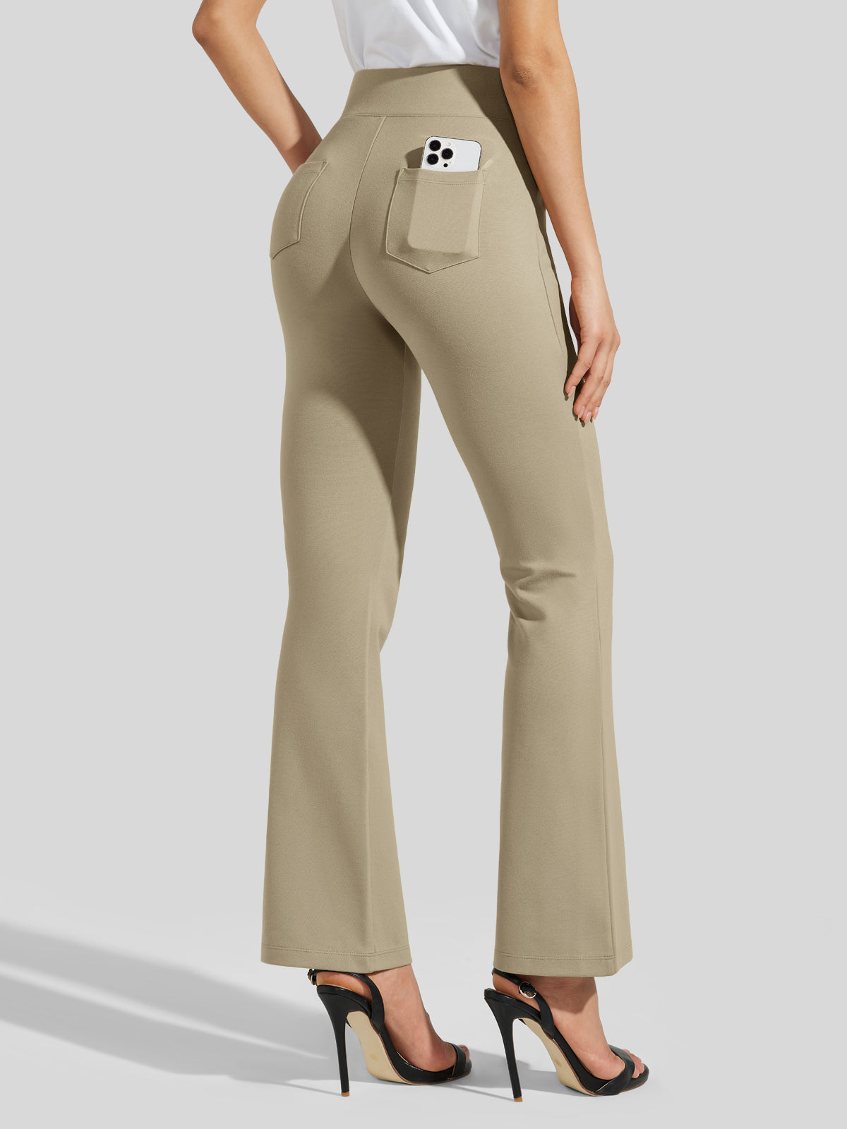 Women's Pull-On Slim Bootcut Pants