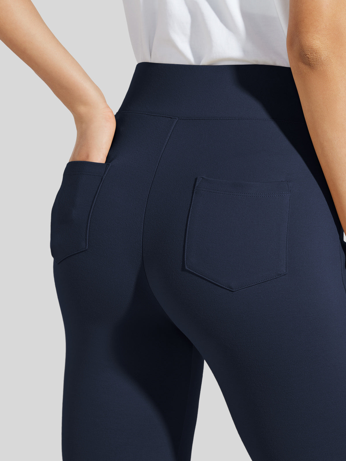 Women's Pull-On Slim Bootcut Pants