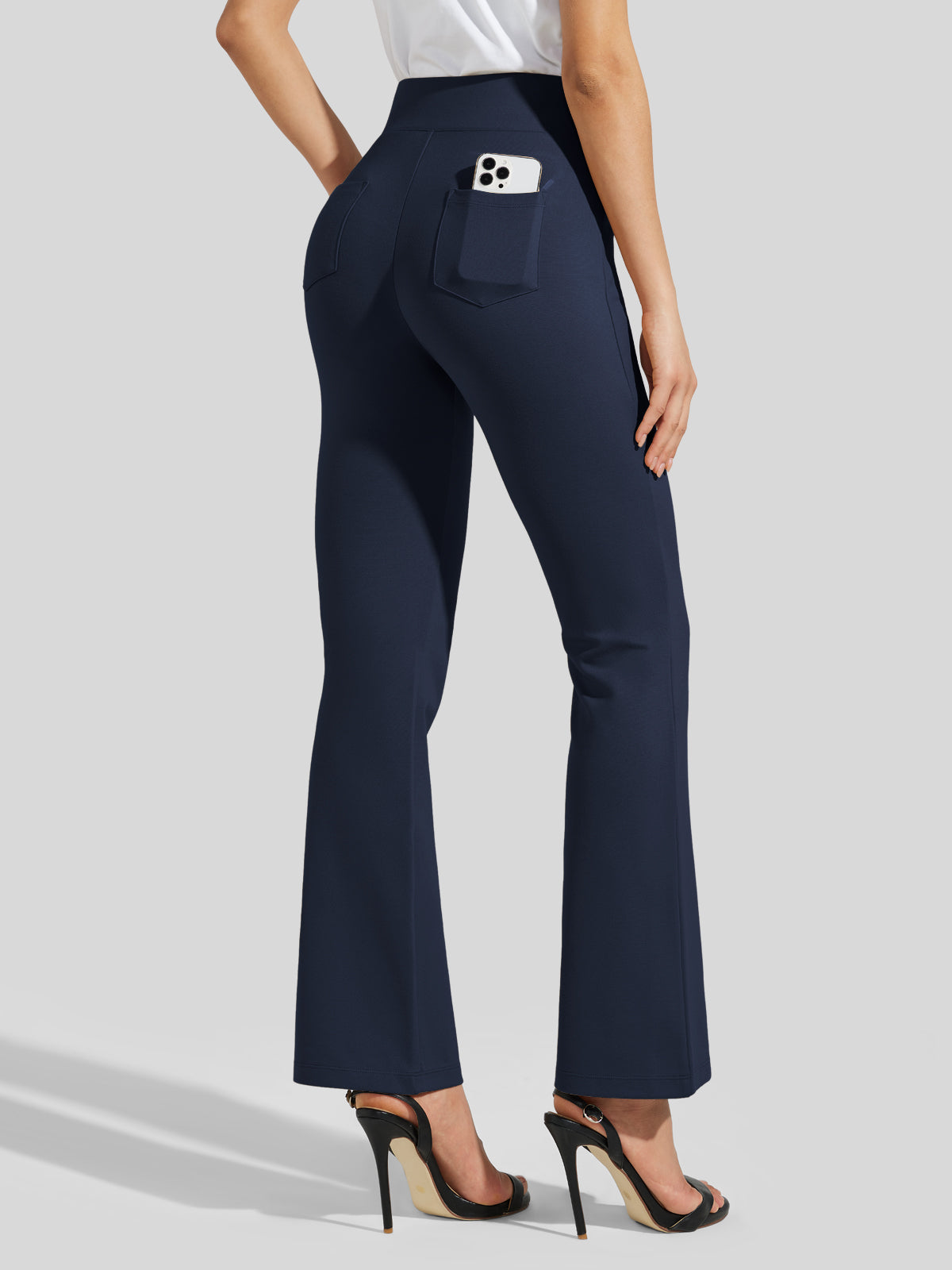 Women's Pull-On Slim Bootcut Pants