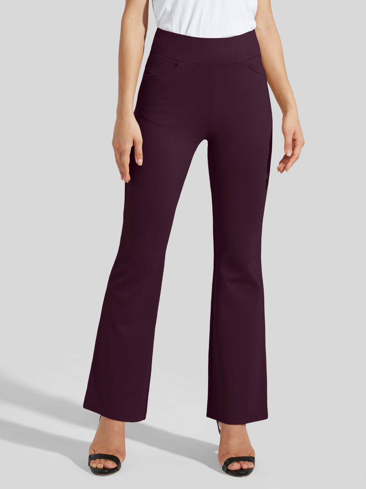 Women's Pull-On Slim Bootcut Pants