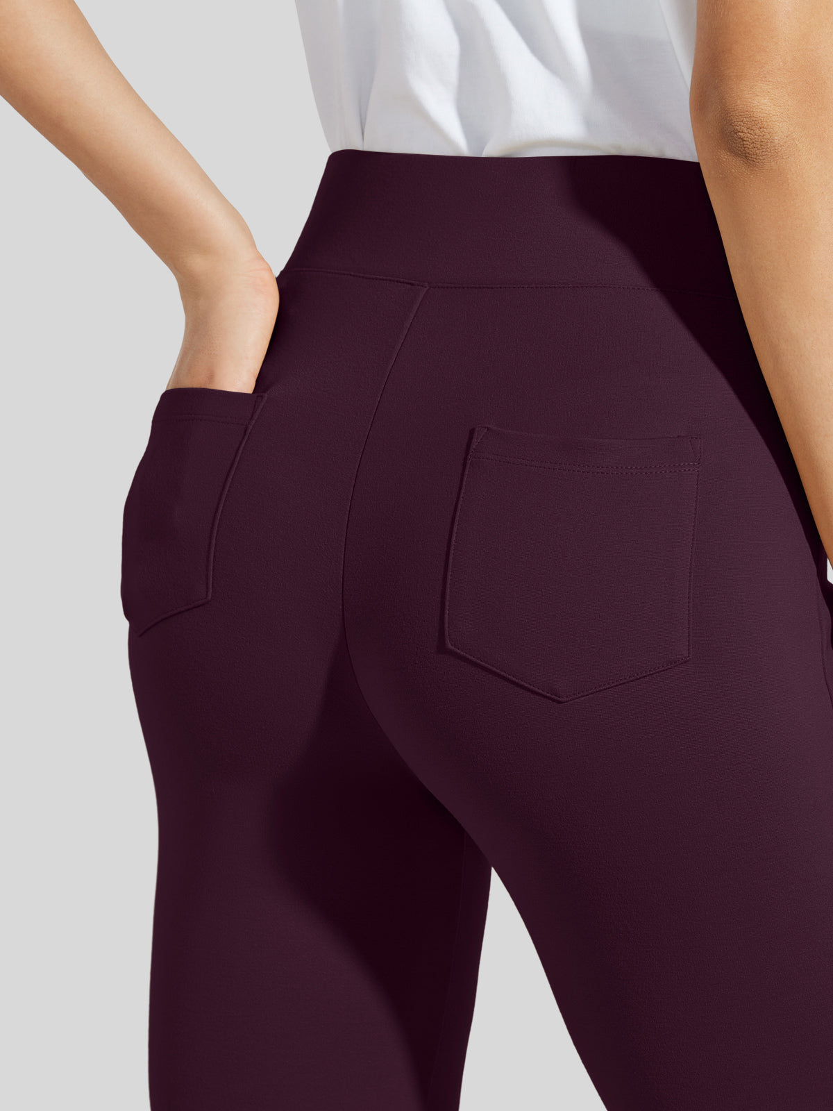 Women's Pull-On Slim Bootcut Pants