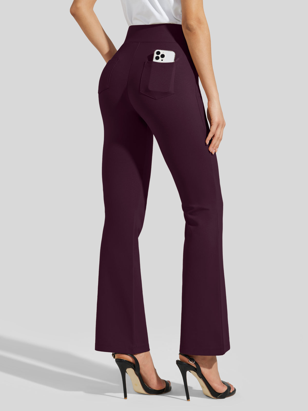 Women's Pull-On Slim Bootcut Pants