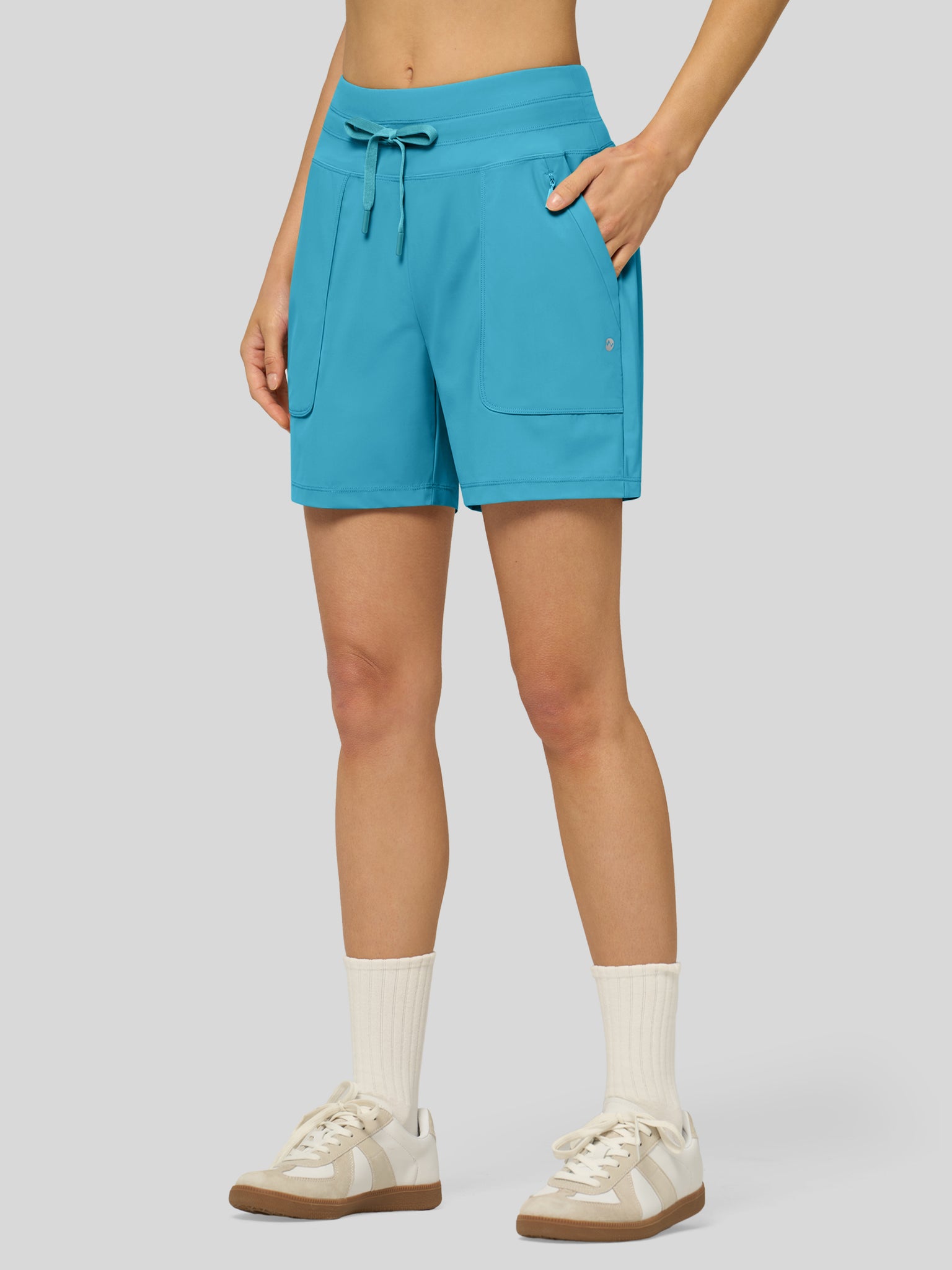 Women's Quick-Dry Workout Shorts 5 Inch