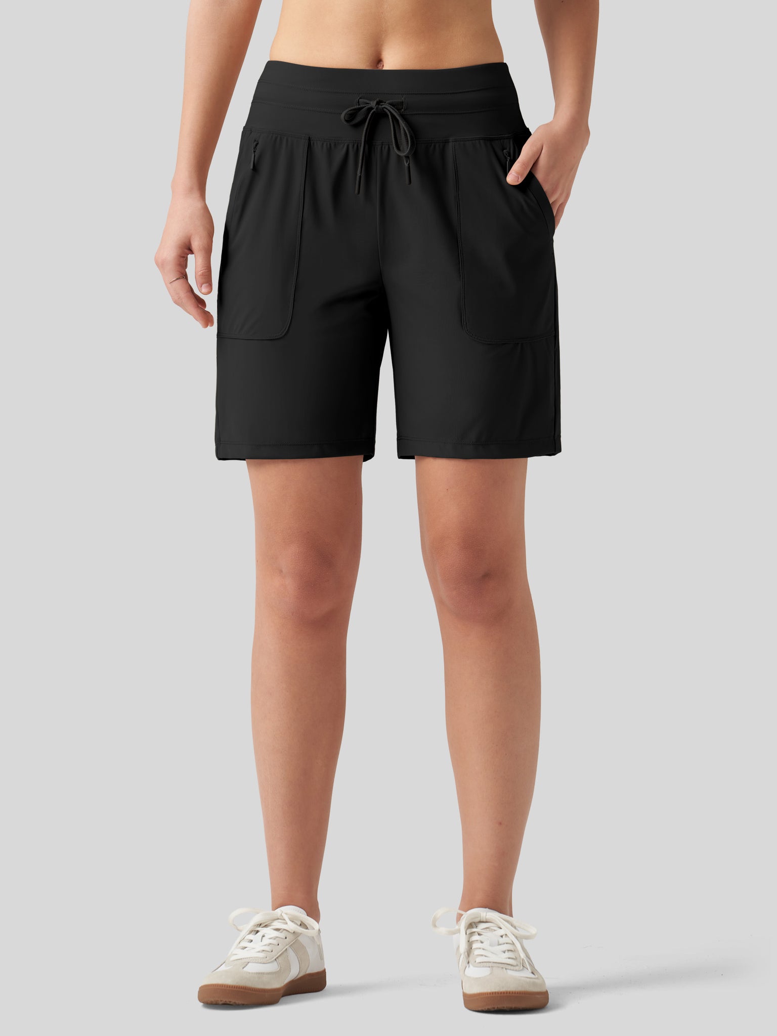 Women's Quick-Dry Workout Shorts 7 Inch