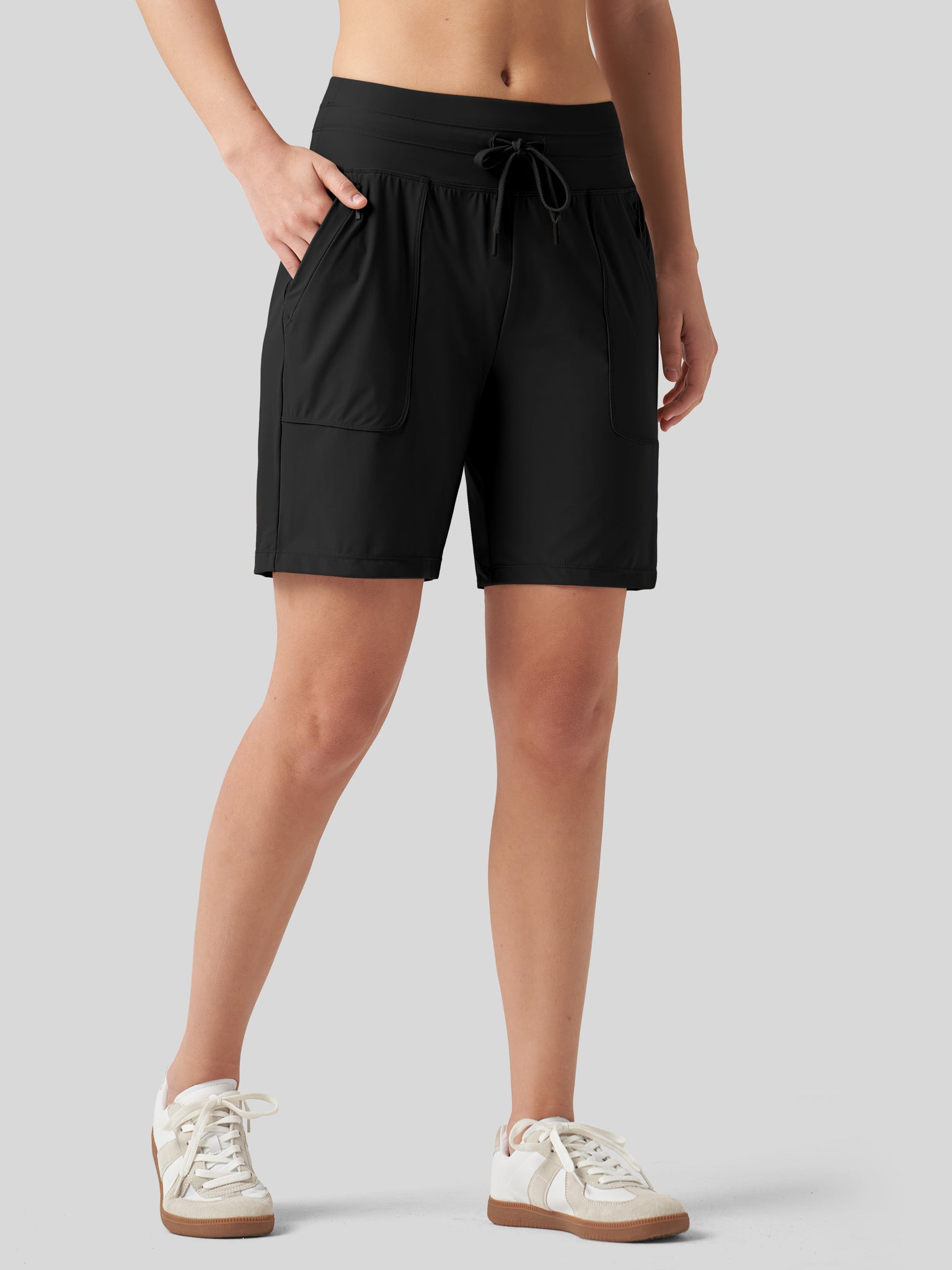 Women's Quick-Dry Workout Shorts 7 Inch