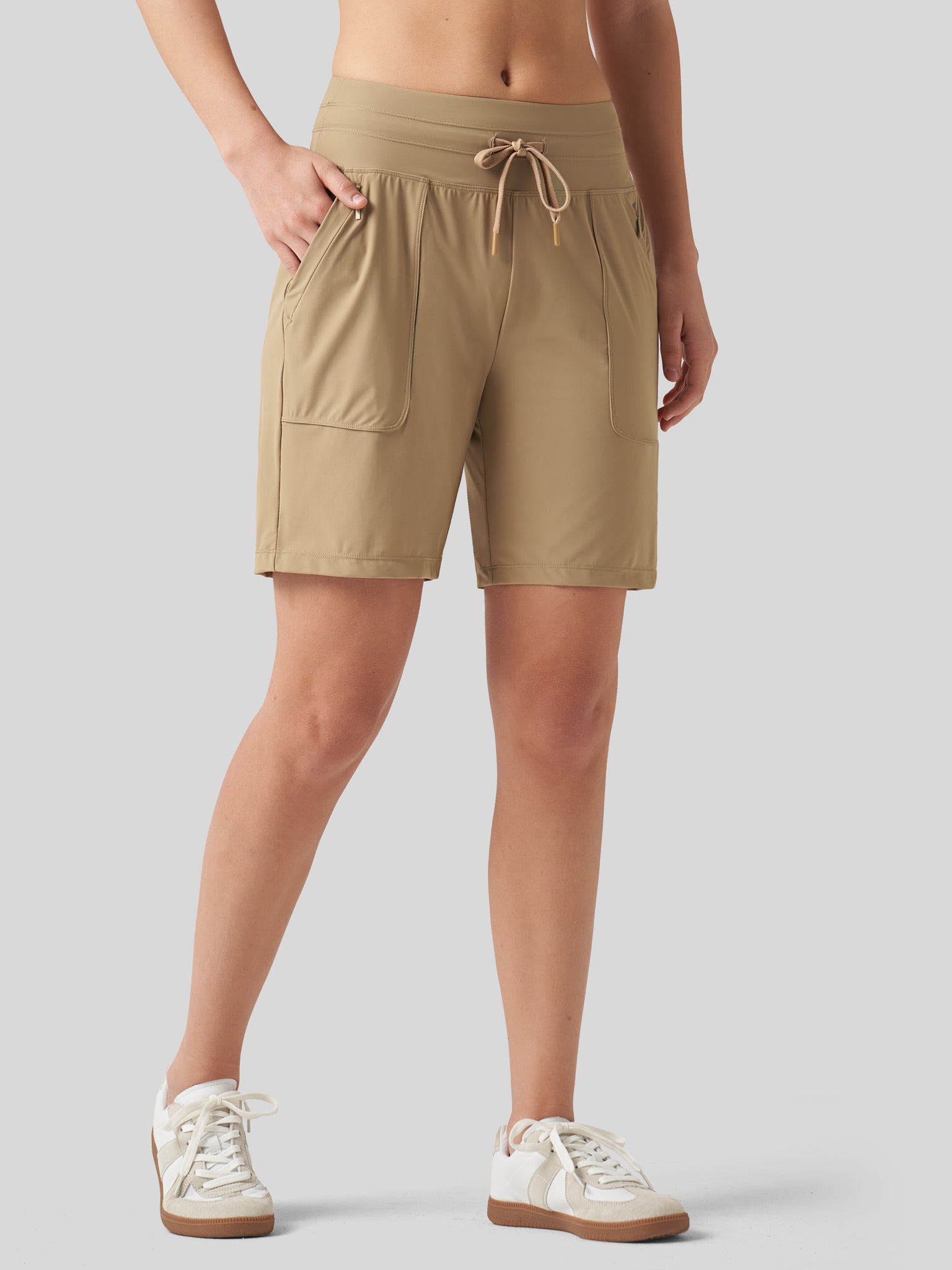 Women's Quick-Dry Workout Shorts 7 Inch