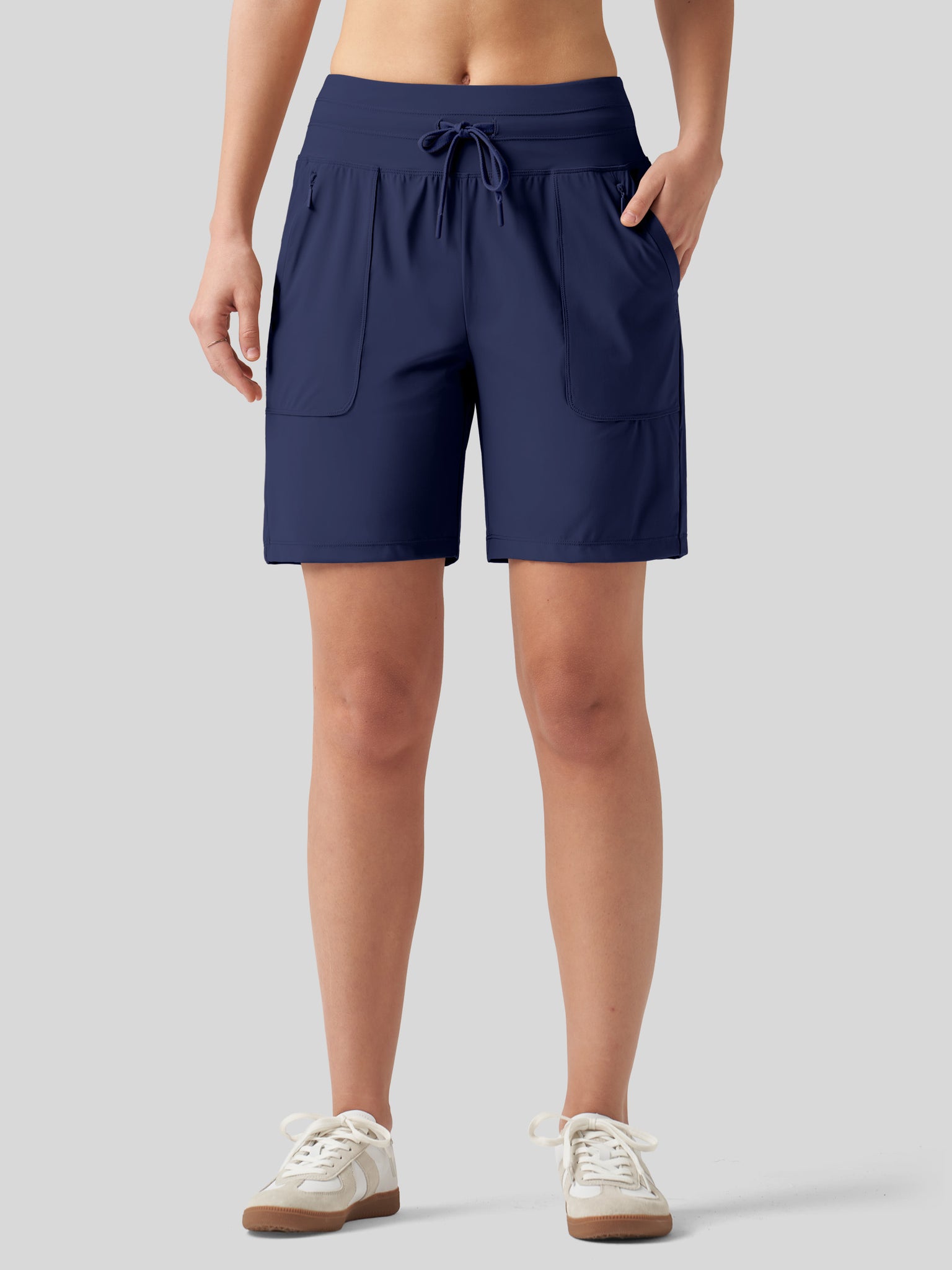 Women's Quick-Dry Workout Shorts 7 Inch