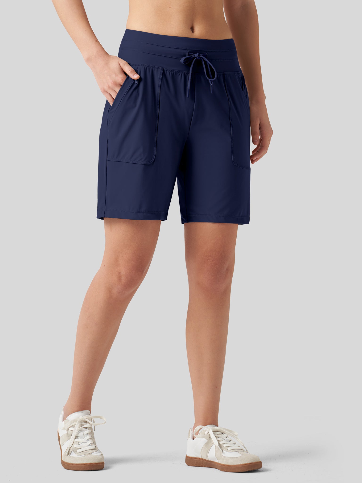 Women's Quick-Dry Workout Shorts 7 Inch