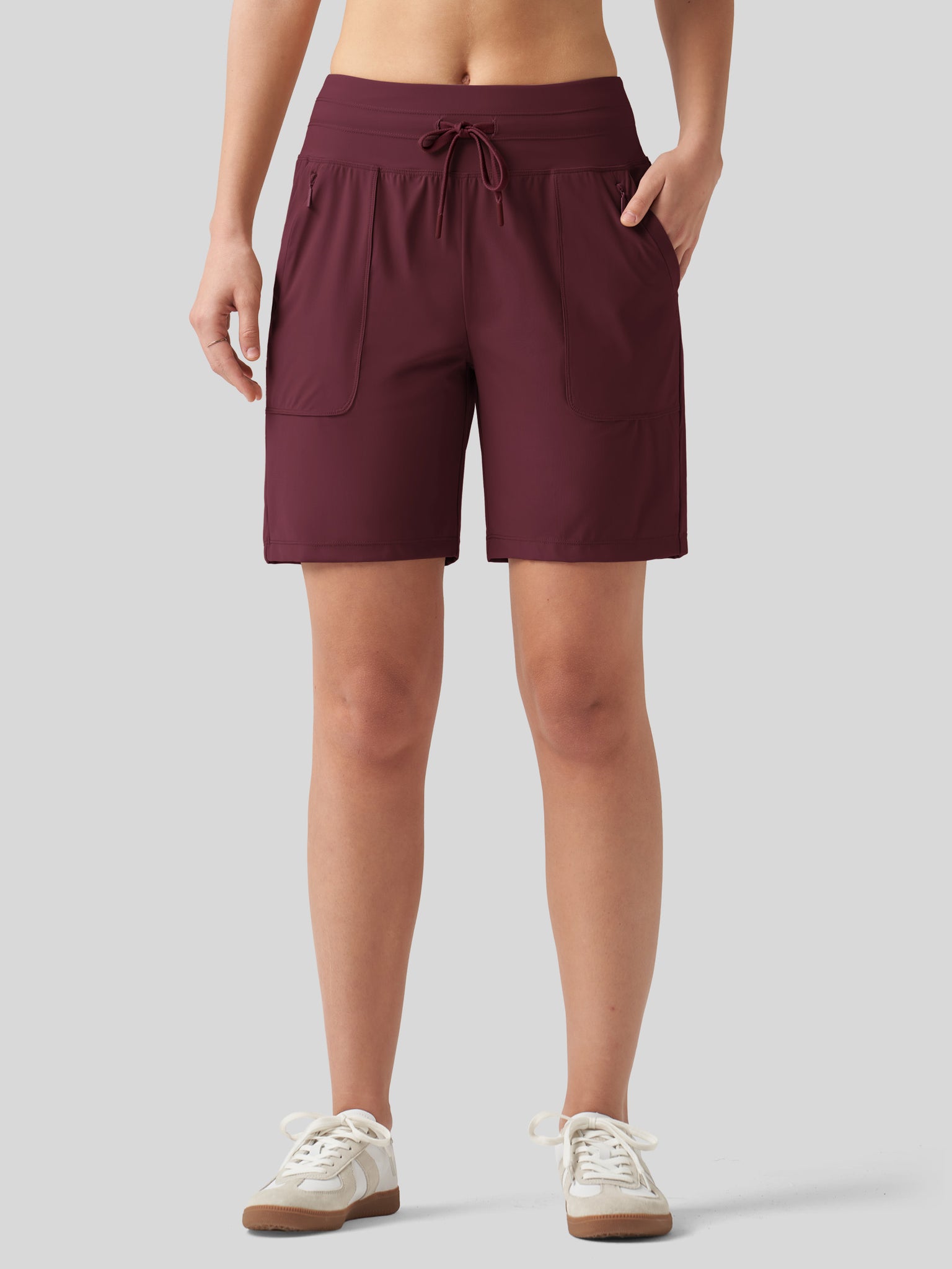 Women's Quick-Dry Workout Shorts 7 Inch