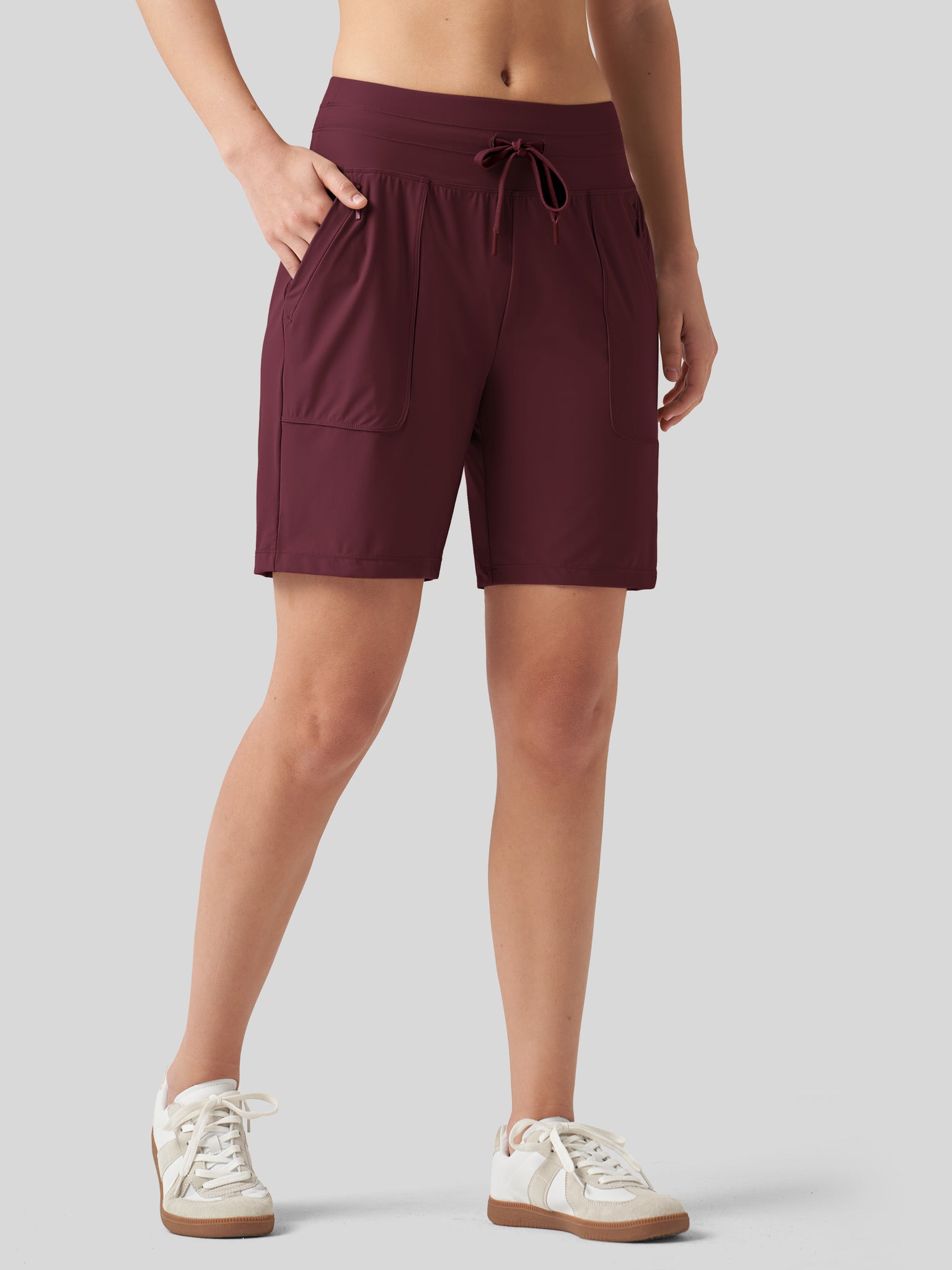 Women's Quick-Dry Workout Shorts 7 Inch