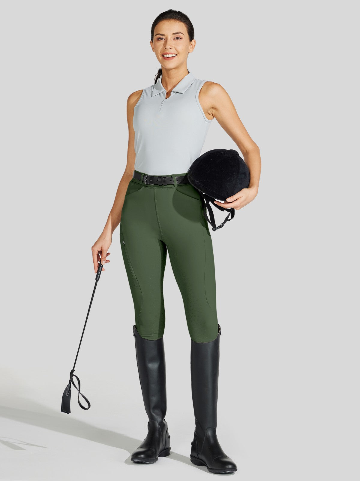 Women's Riding Pants Full Seat Silicone
