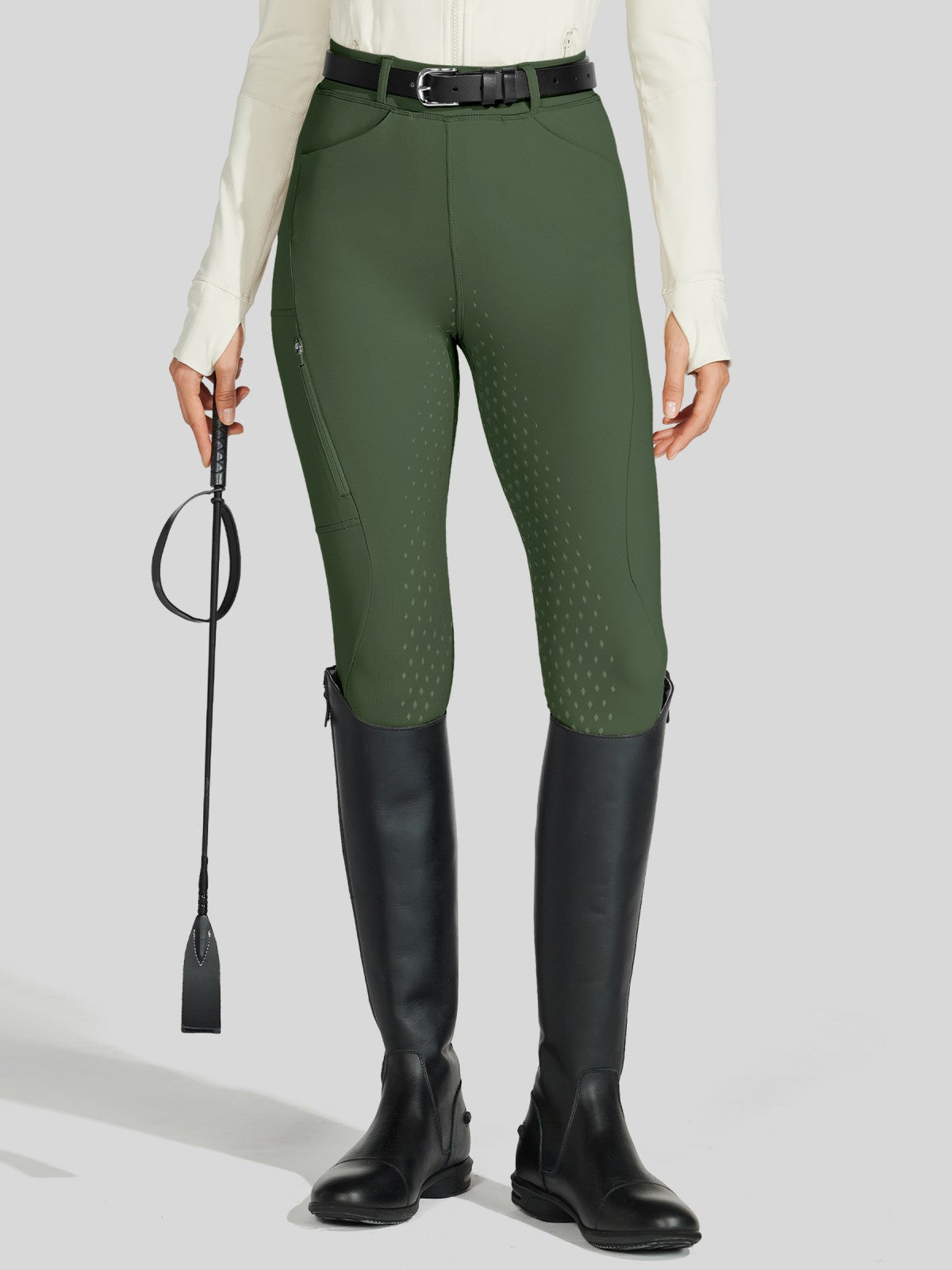 Women's Riding Pants Full Seat Silicone