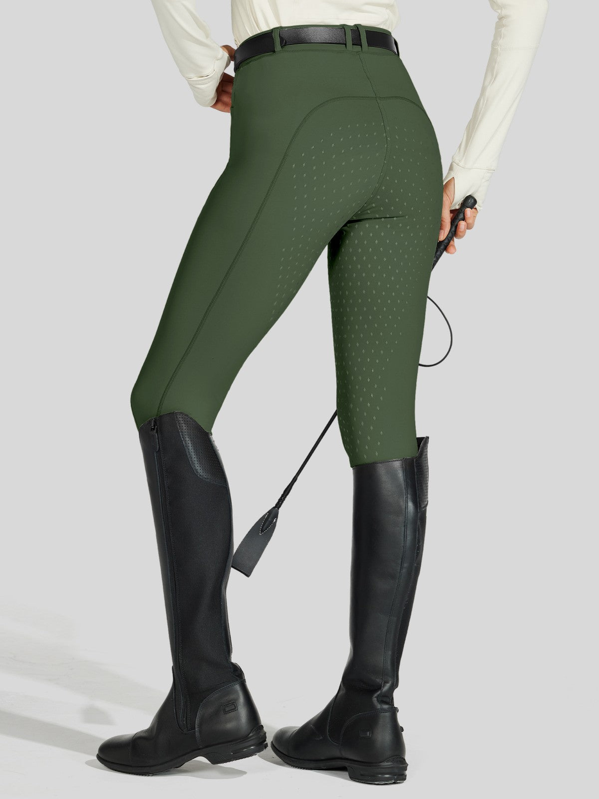 Women's Riding Pants Full Seat Silicone