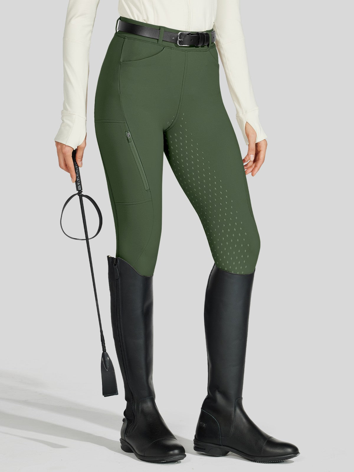 Women's Riding Pants Full Seat Silicone