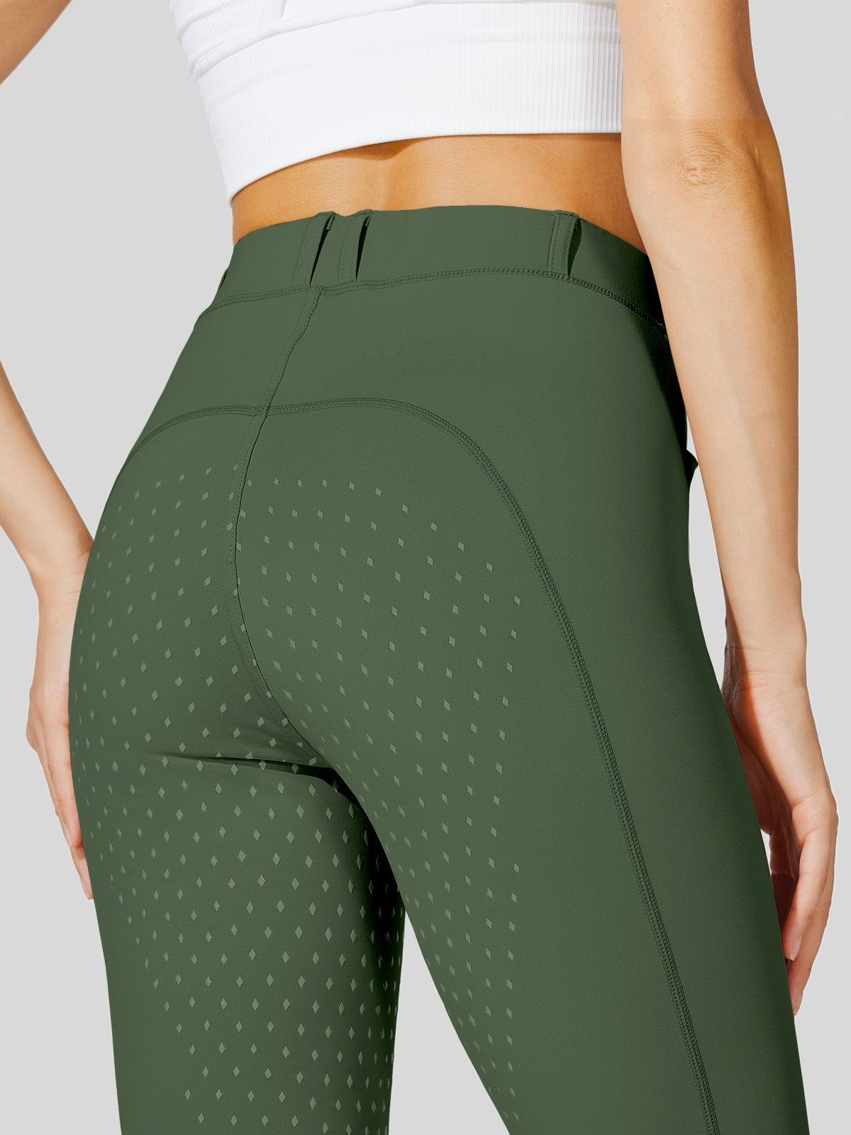 Women's Riding Pants Full Seat Silicone