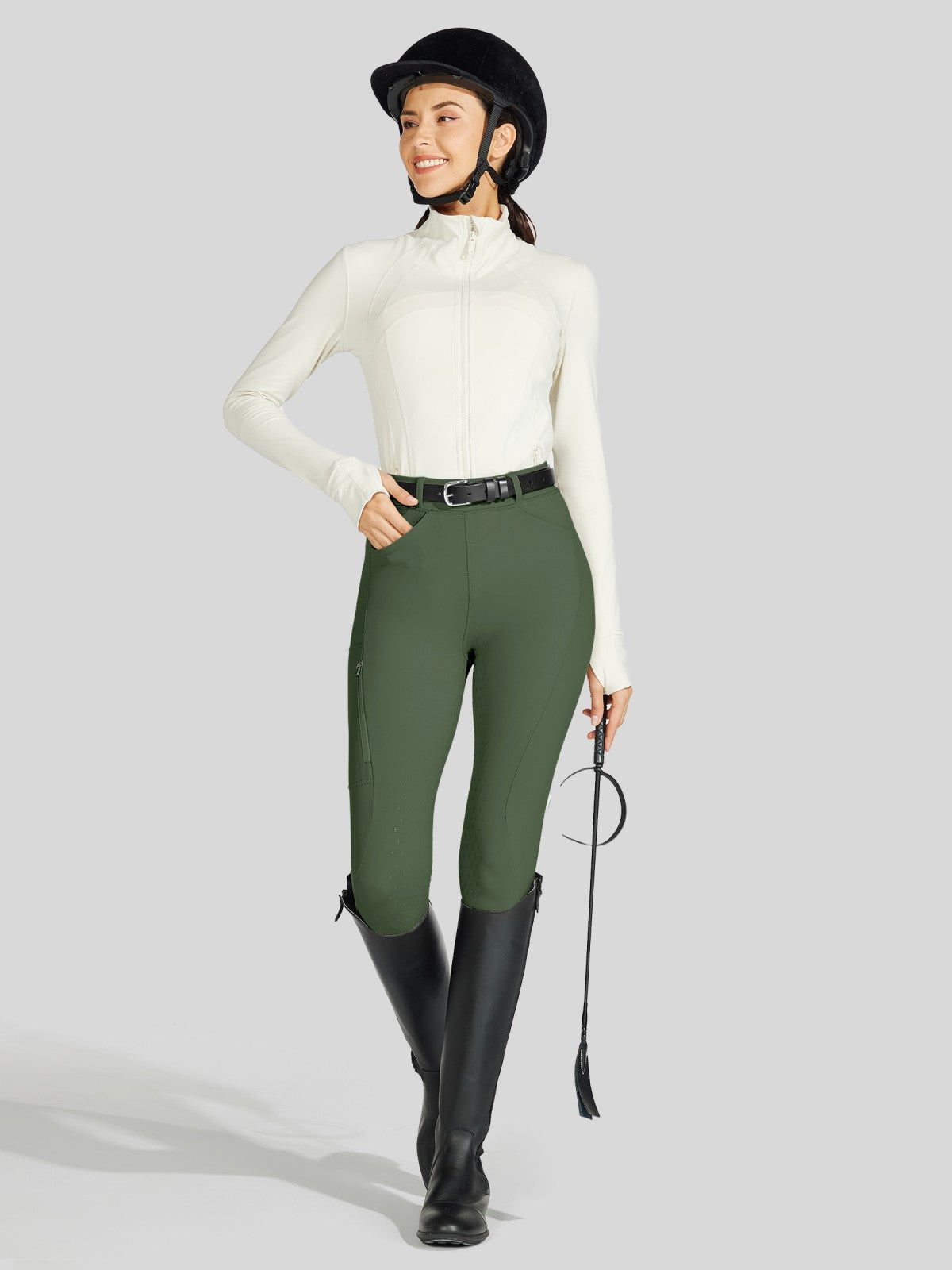 Women's Riding Pants Full Seat Silicone