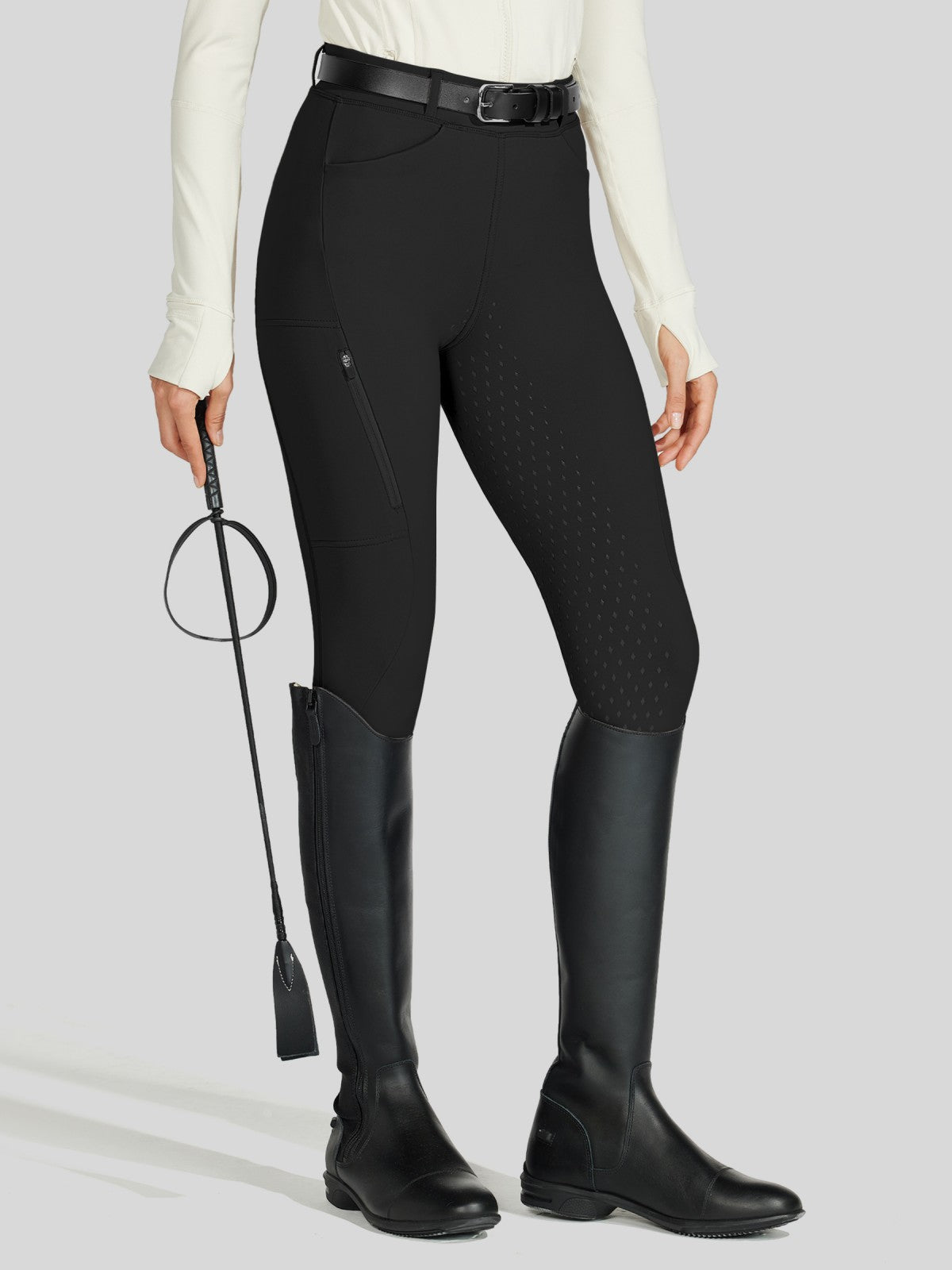 Women's Riding Pants Full Seat Silicone