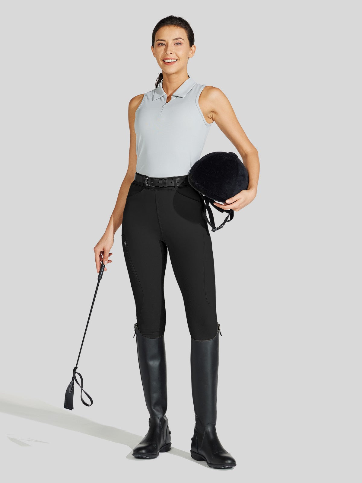 Women's Riding Pants Full Seat Silicone