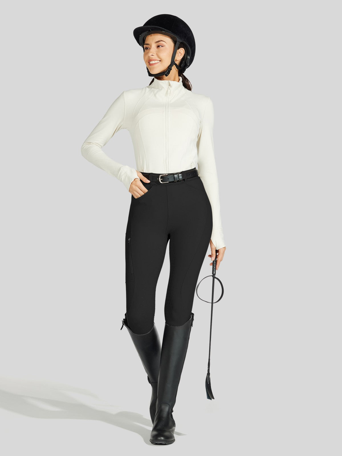 Women's Riding Pants Full Seat Silicone