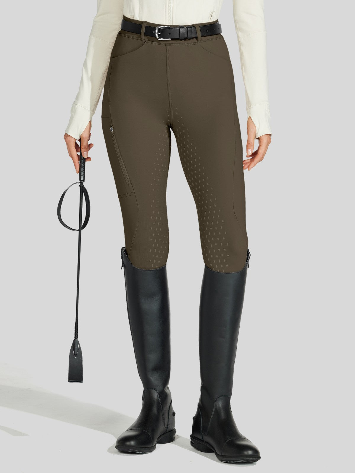 Women's Riding Pants Full Seat Silicone
